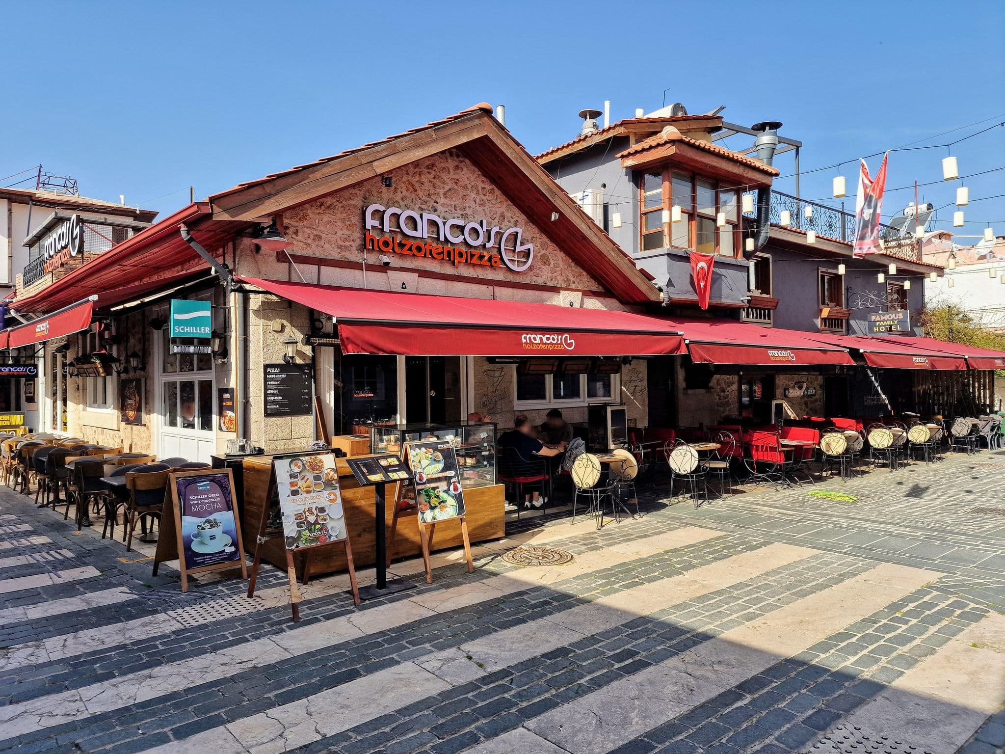 Street view near ABED Hotel, Antalya — © km2bp (CC BY-SA · Mapillary)