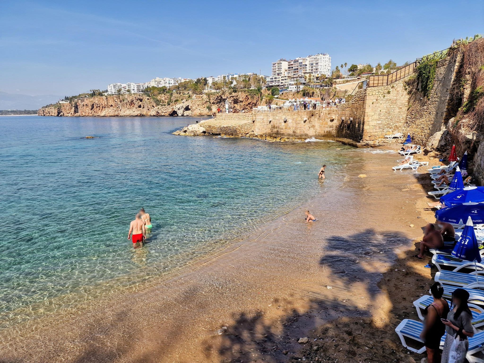 Street view near Kaleiçi Eliza Hotel, Antalya — © km2bp (CC BY-SA · Mapillary)