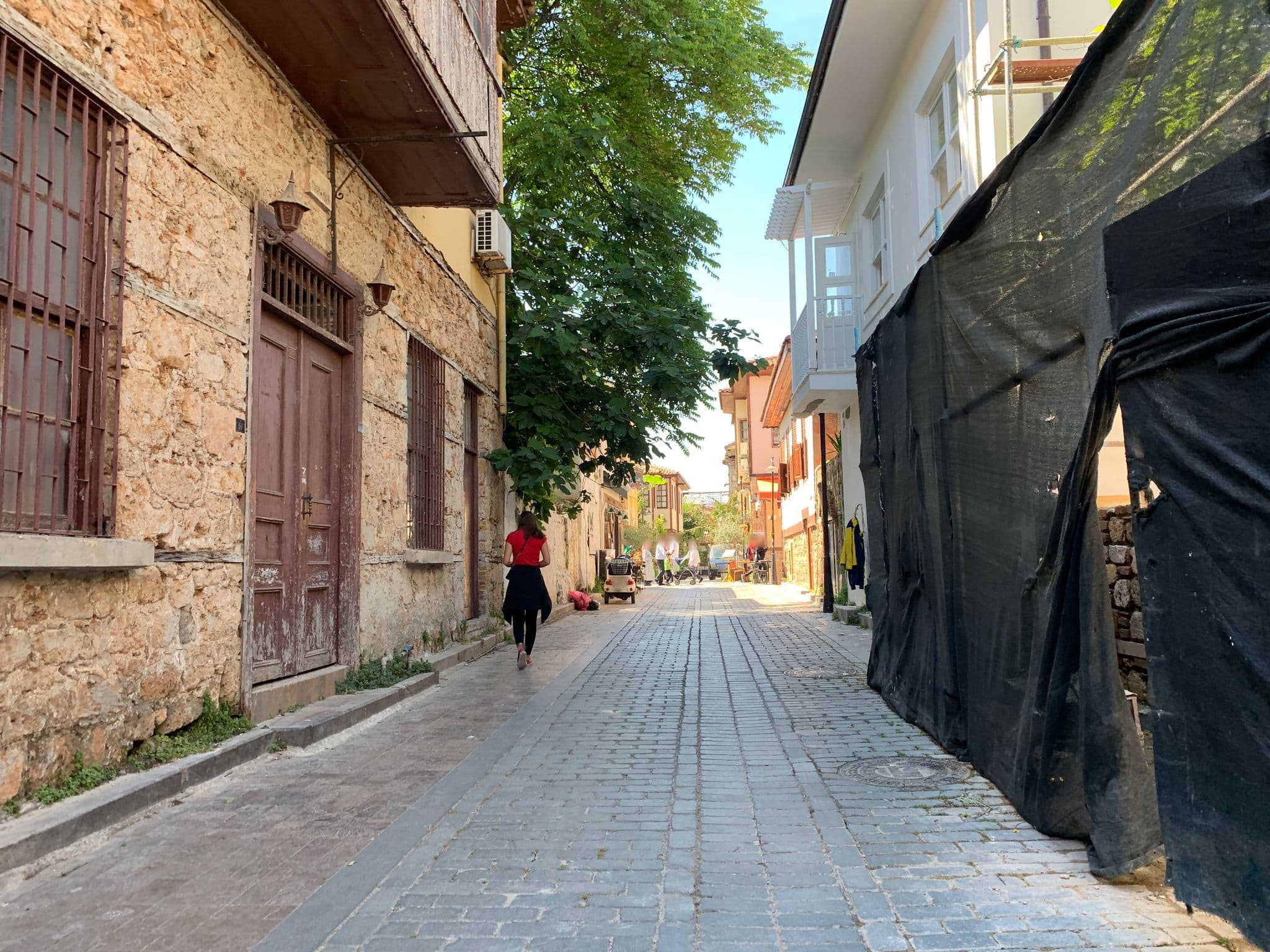 Street view near ABAN HOTEL PANSIYON, Antalya — © empty (CC BY-SA · Mapillary)