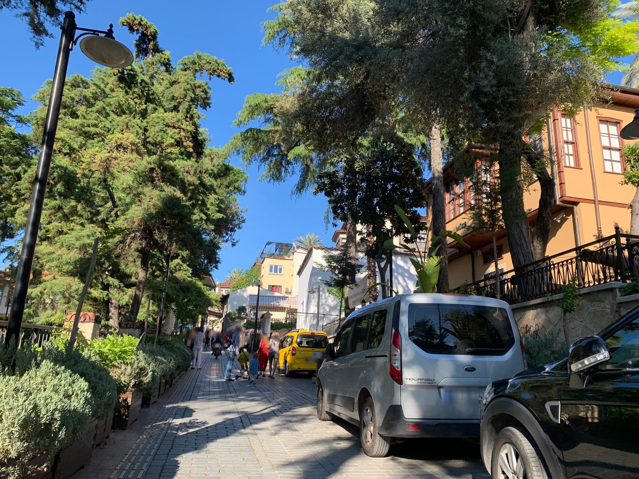 Street view near Hotel Delfin Diva premier, Antalya — © empty (CC BY-SA · Mapillary)