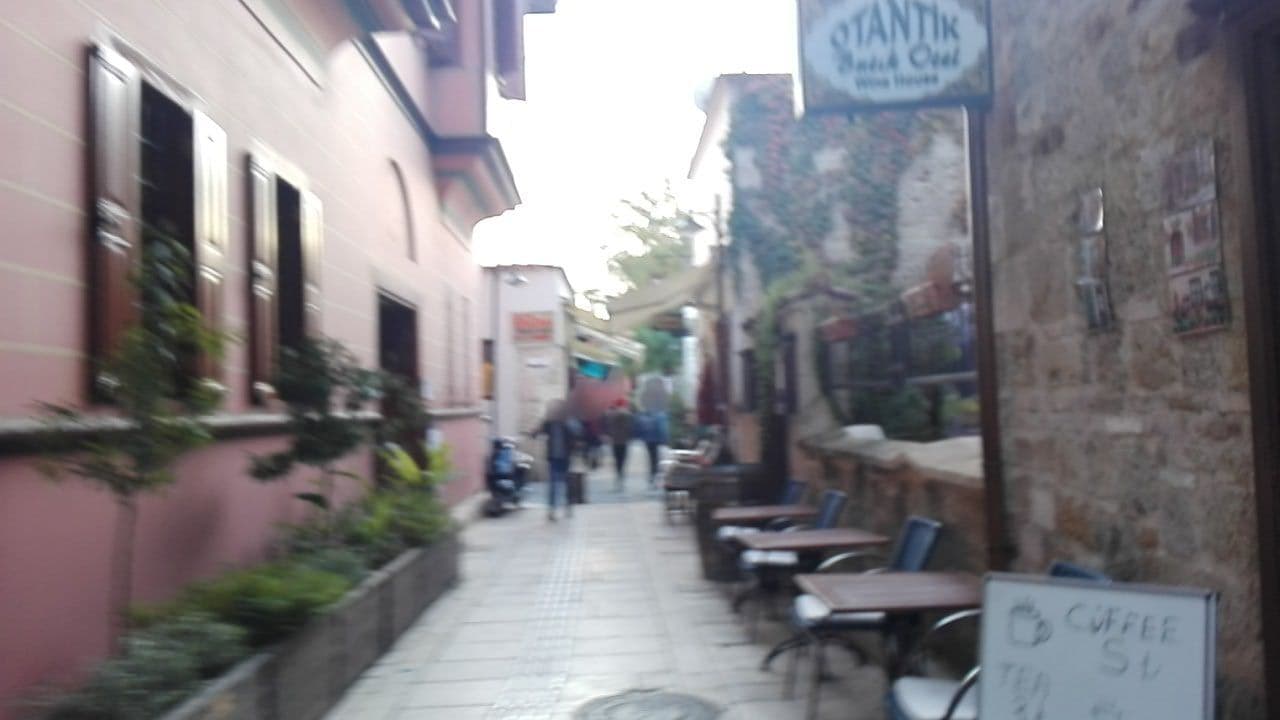 Street view near Otantik Butik Otel, Antalya — © nesim (CC BY-SA · Mapillary)