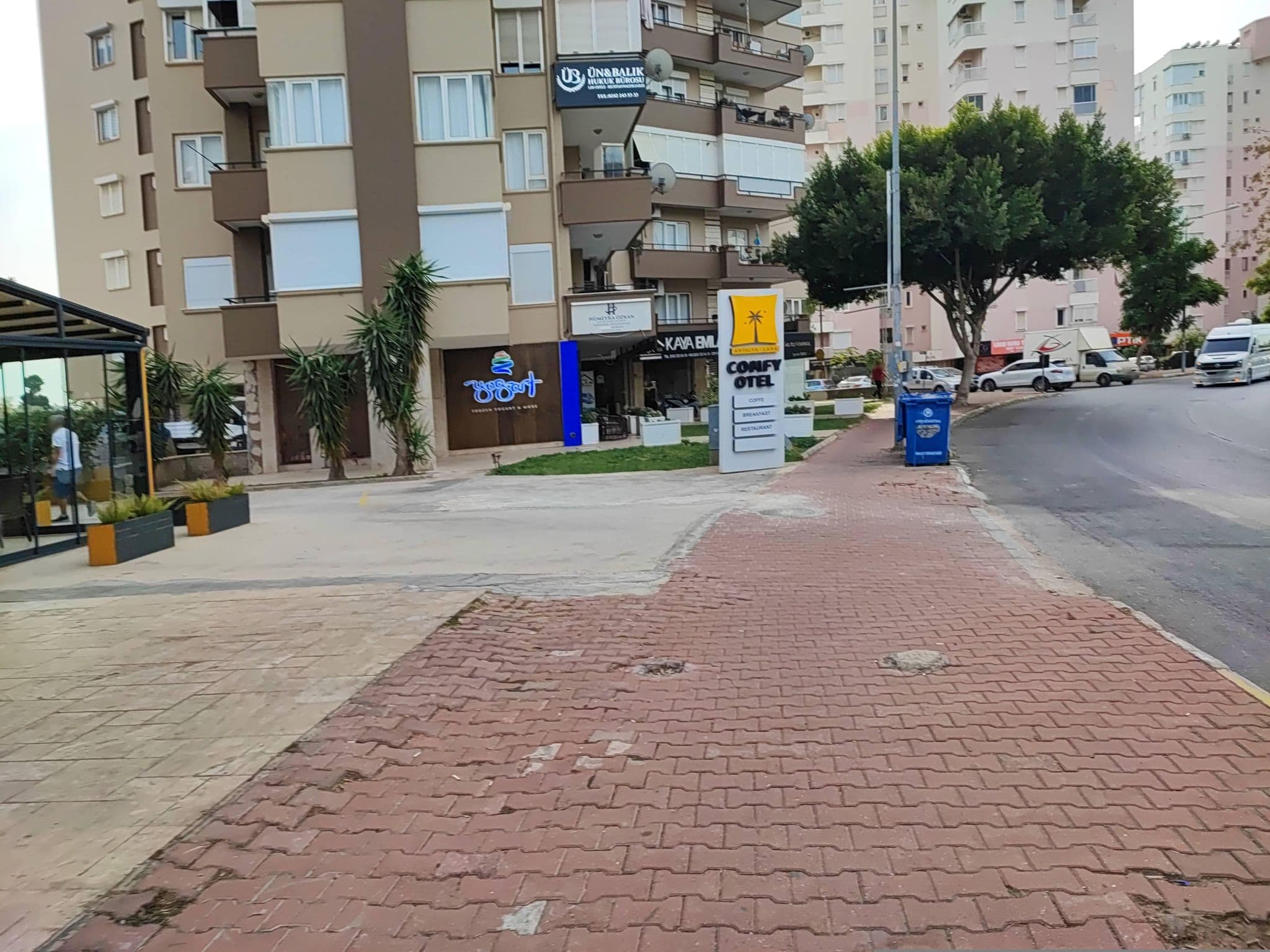 Street view near Comfy Hotel & Spa, Muratpaşa — © Guria (CC BY-SA · Mapillary)