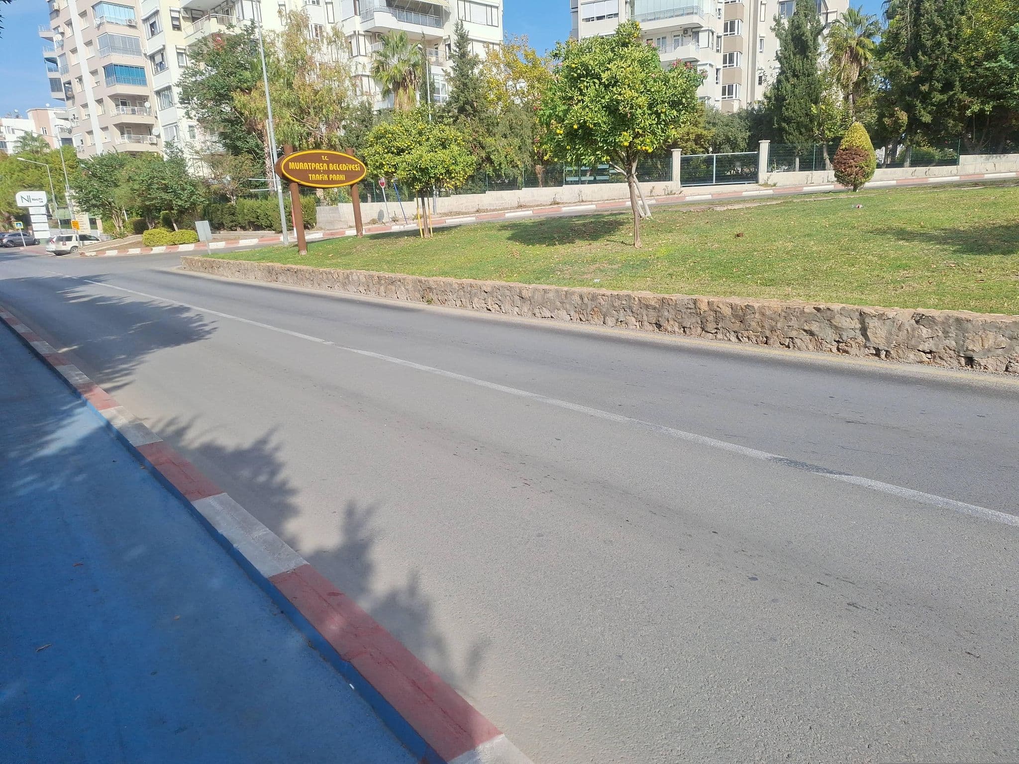 Street view near Antalya Nun Butik Otel, Muratpaşa — © Guria (CC BY-SA · Mapillary)