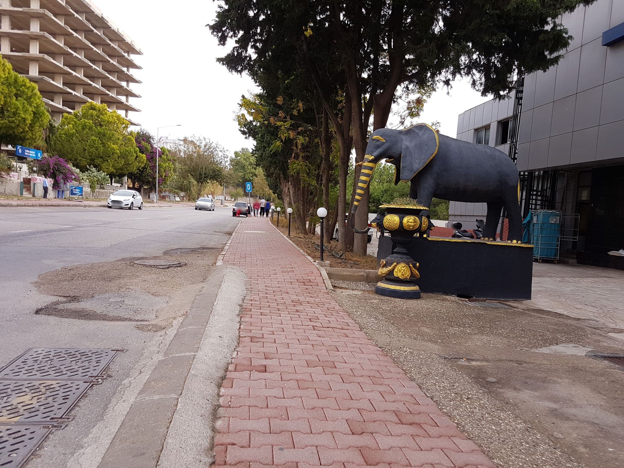 Street view near antalya titanic otel, Muratpaşa — © medix (CC BY-SA · Mapillary)
