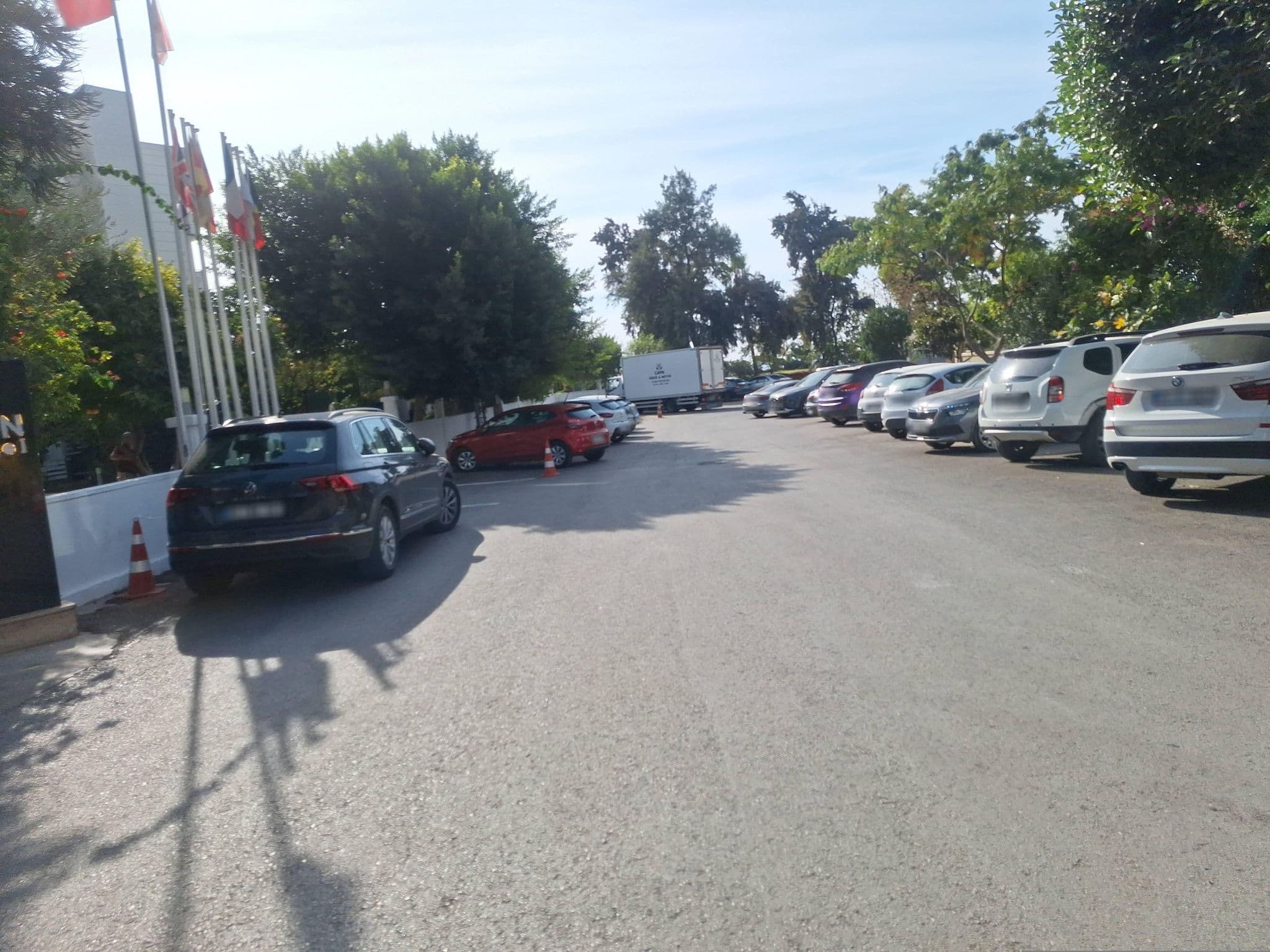 Street view near Club Hotel Falcon, Muratpaşa — © Guria (CC BY-SA · Mapillary)