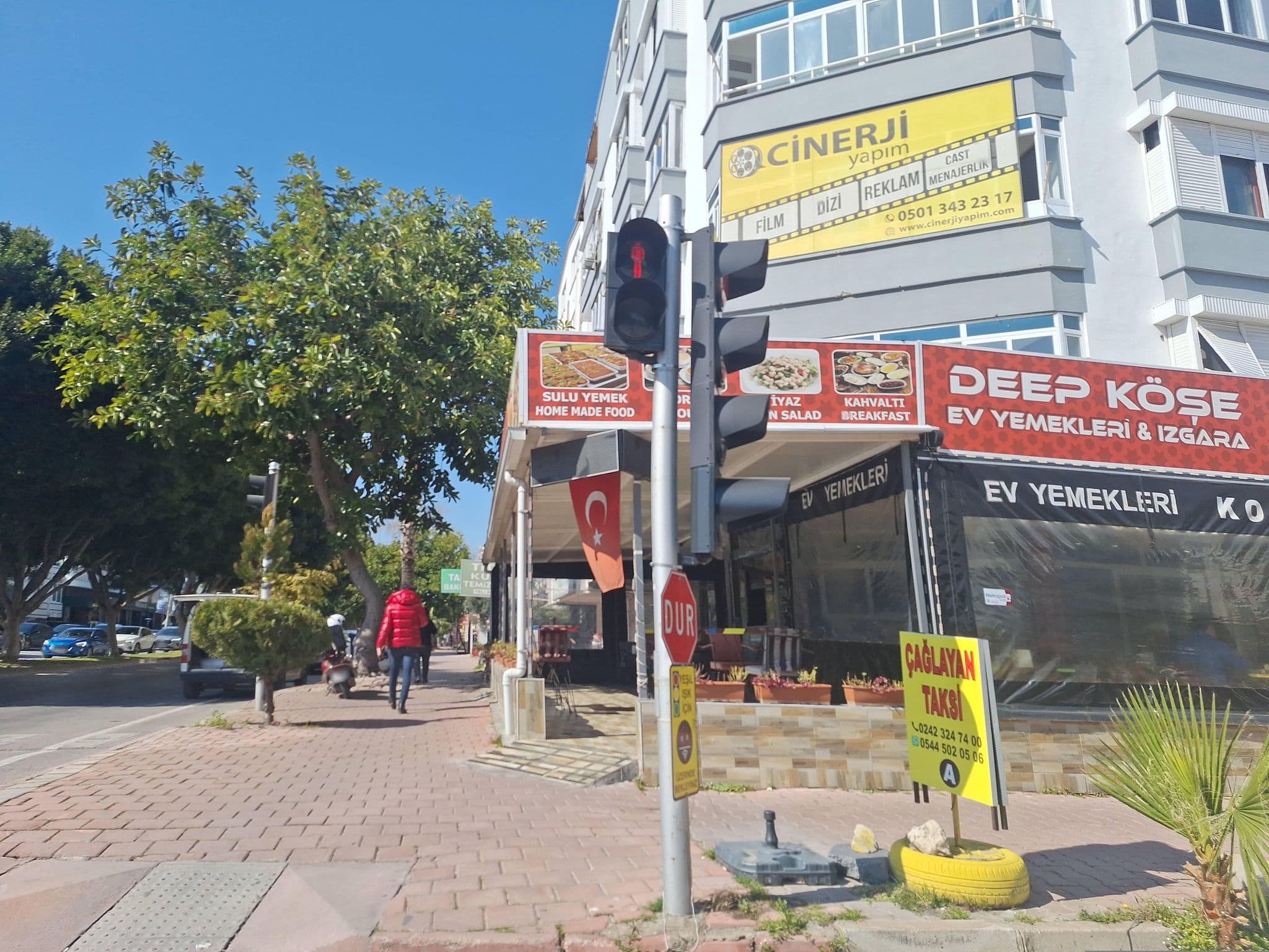 Street view near TatilalTur, Muratpaşa — © Guria (CC BY-SA · Mapillary)
