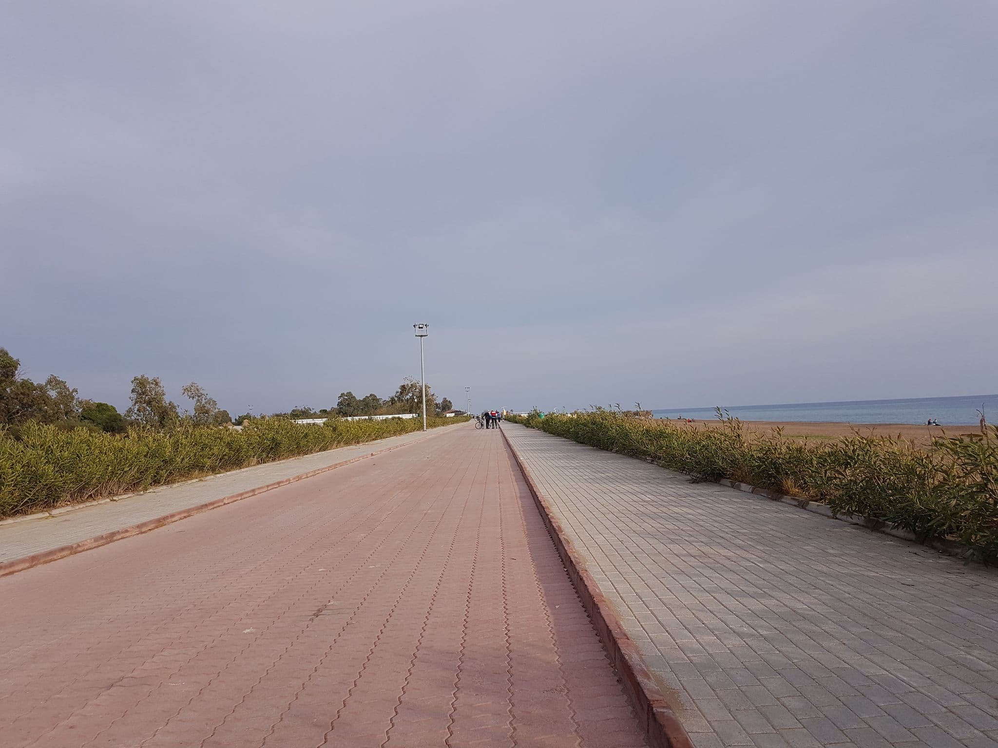 Street view near Antalya Lara Sahil, Muratpaşa — © medix (CC BY-SA · Mapillary)
