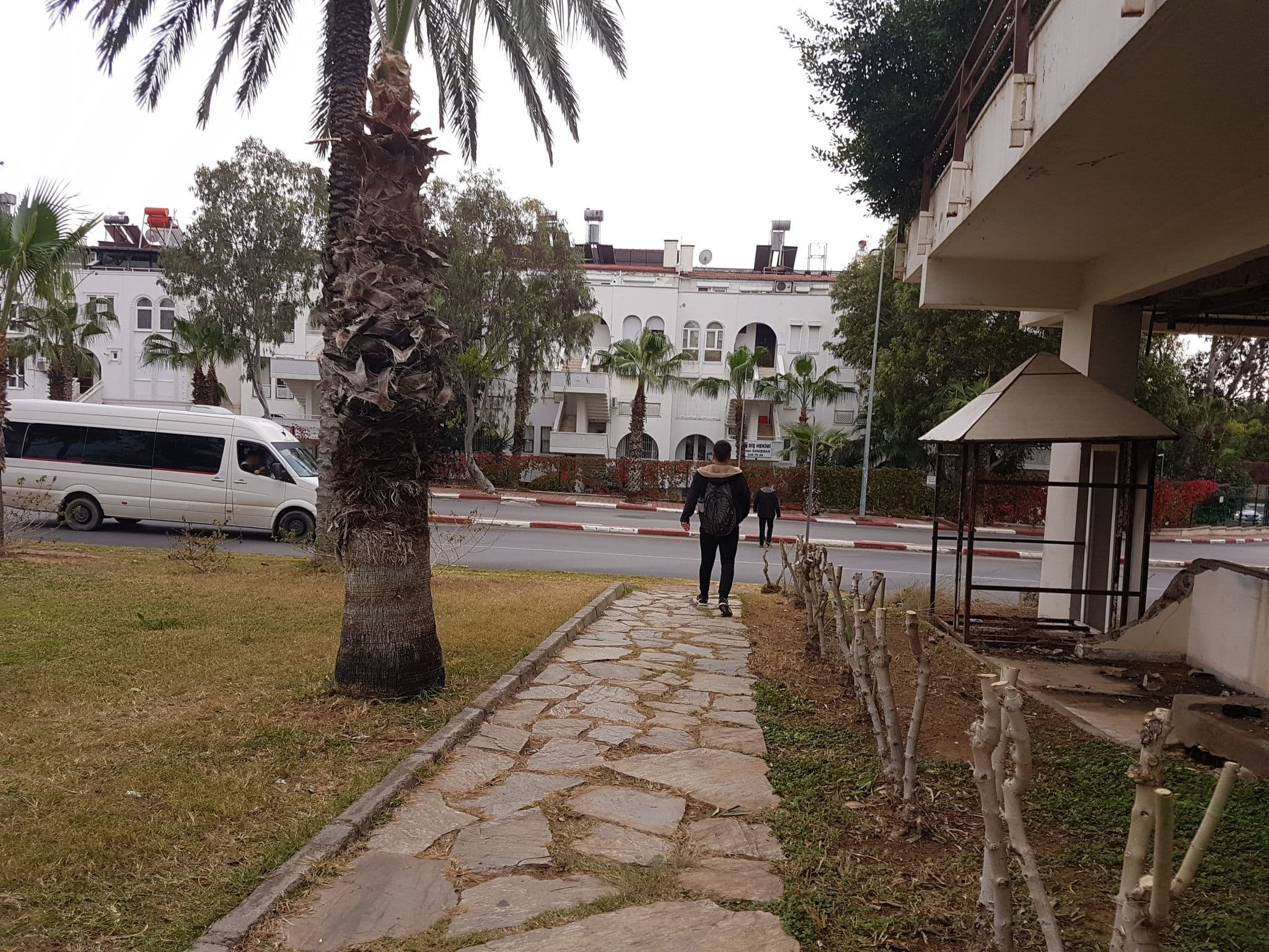 Street view near Hotel Suix Lara, Muratpaşa — © medix (CC BY-SA · Mapillary)