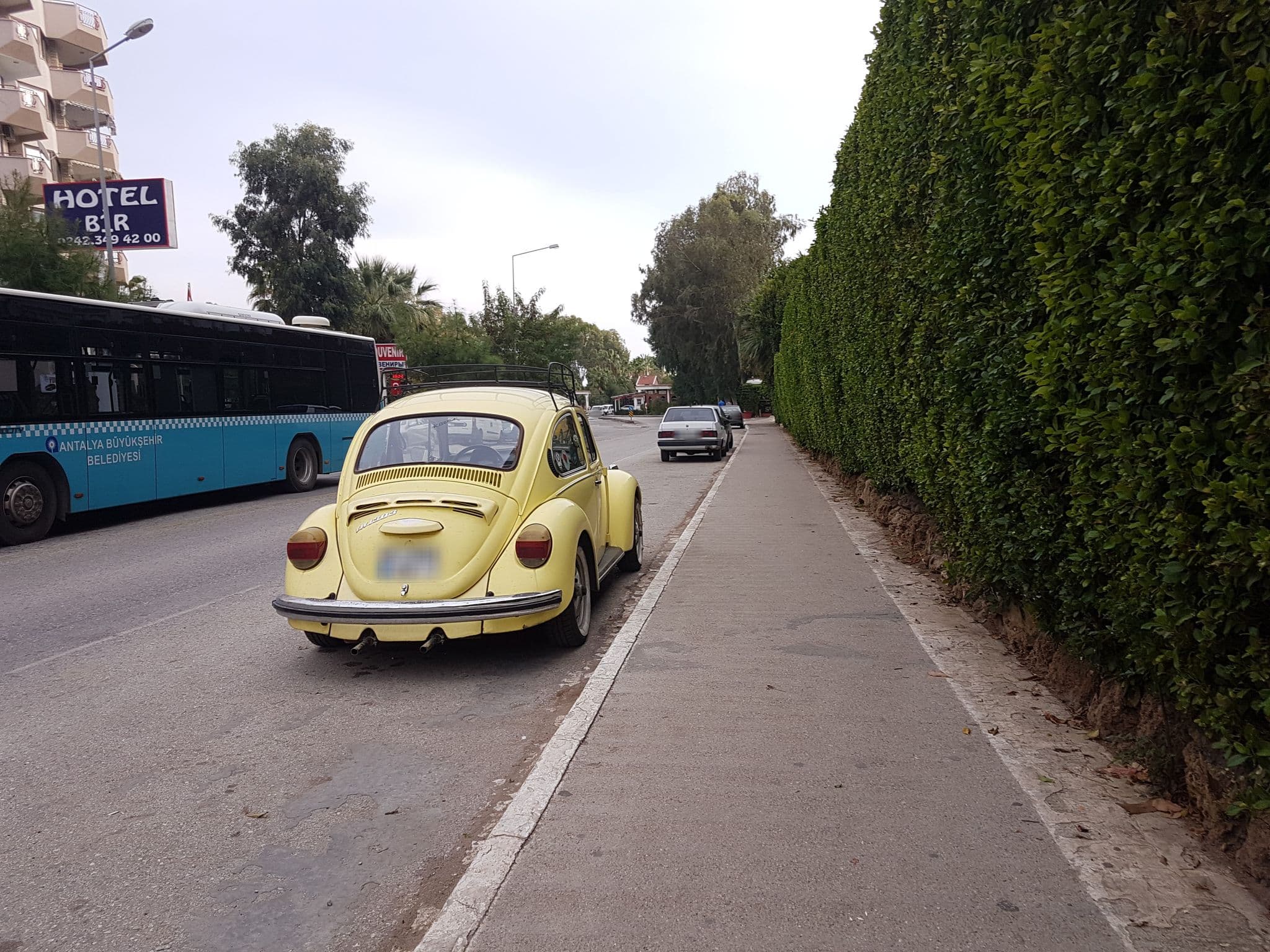 Street view near Club Hotel Sera, Muratpaşa — © medix (CC BY-SA · Mapillary)