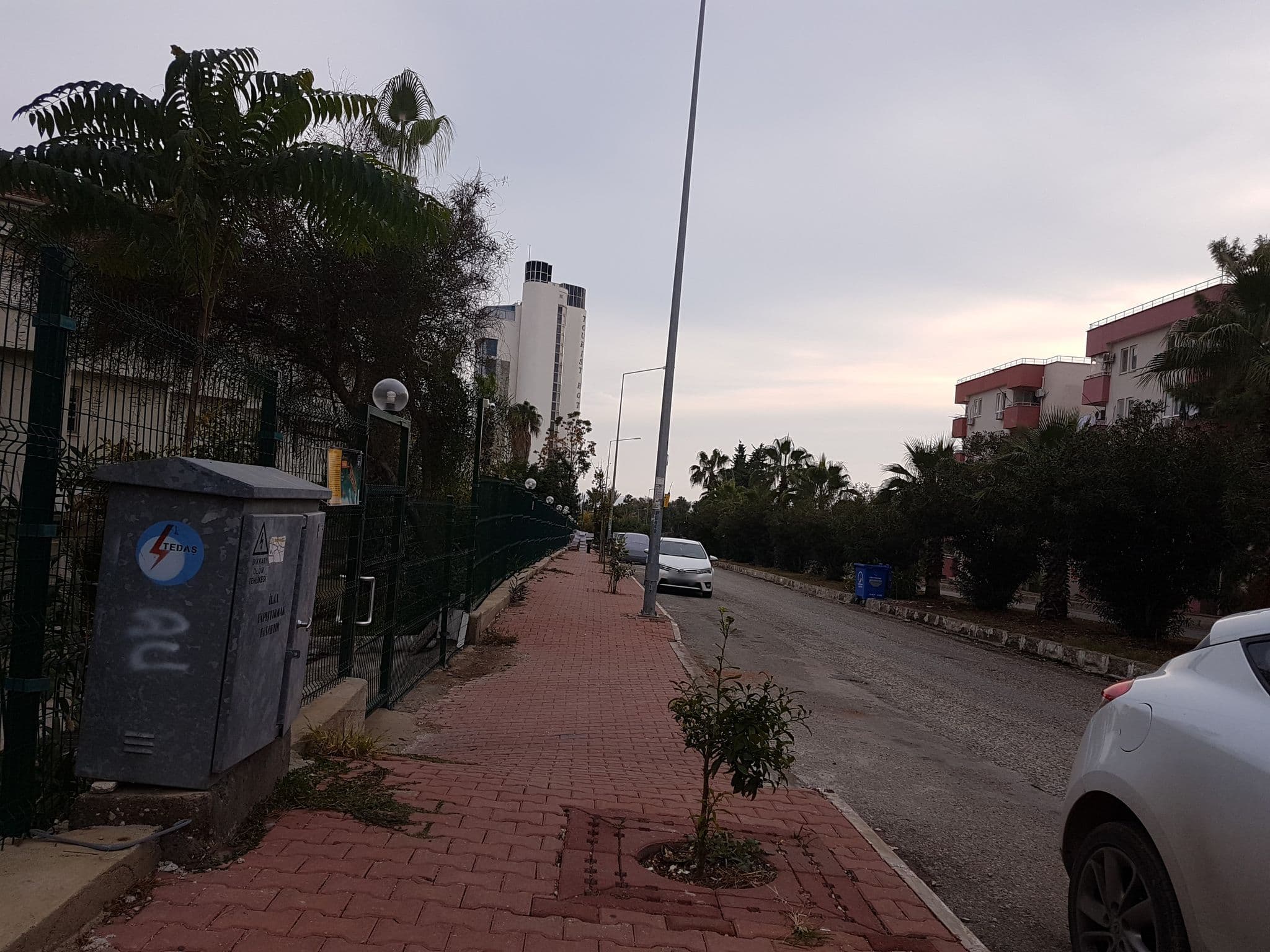 Street view near Suix Lara Hotel mi? Bir Daha Asla., Muratpaşa — © medix (CC BY-SA · Mapillary)