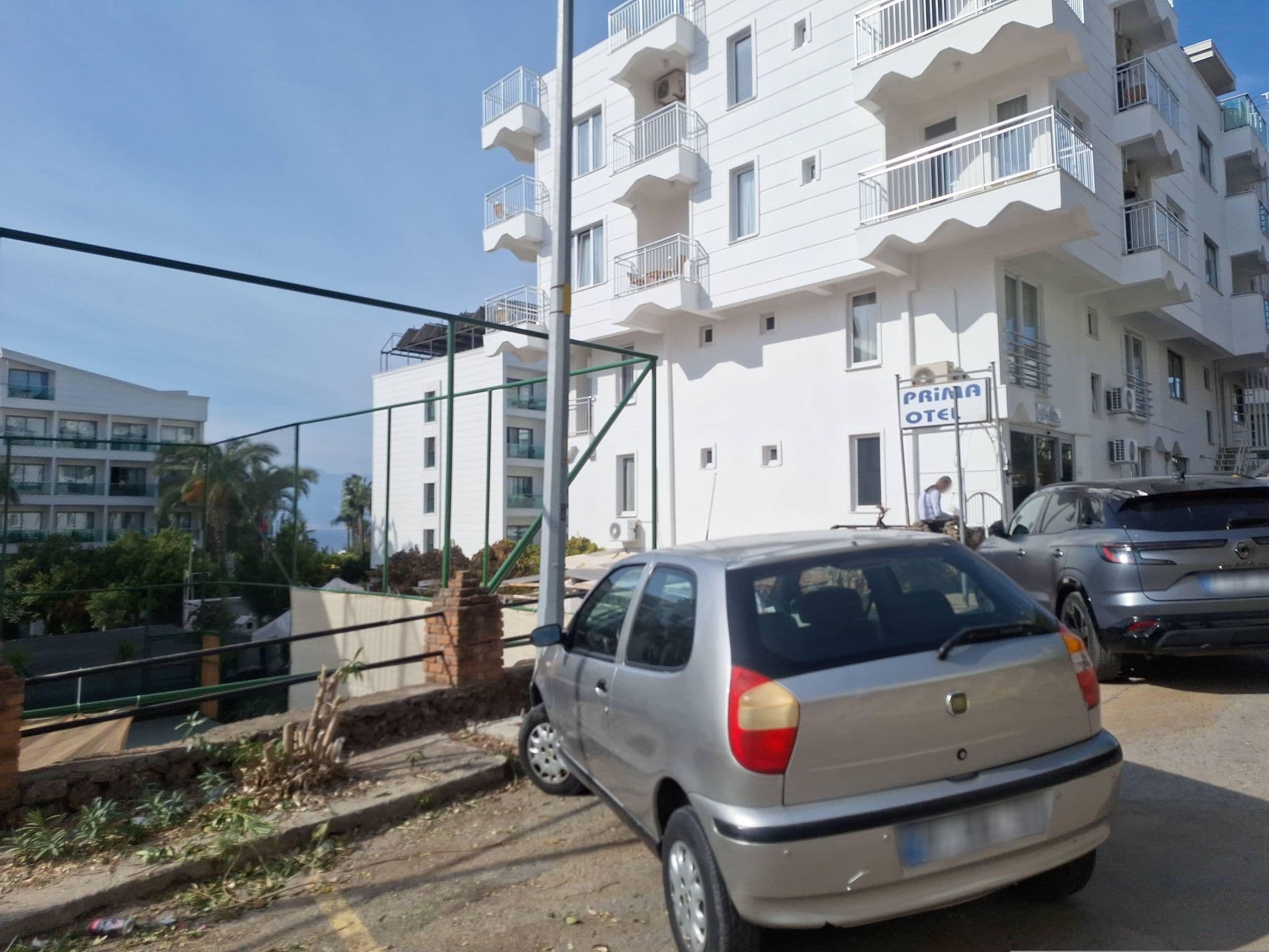 Street view near Bilem High Class Hotel, Muratpaşa — © Guria (CC BY-SA · Mapillary)