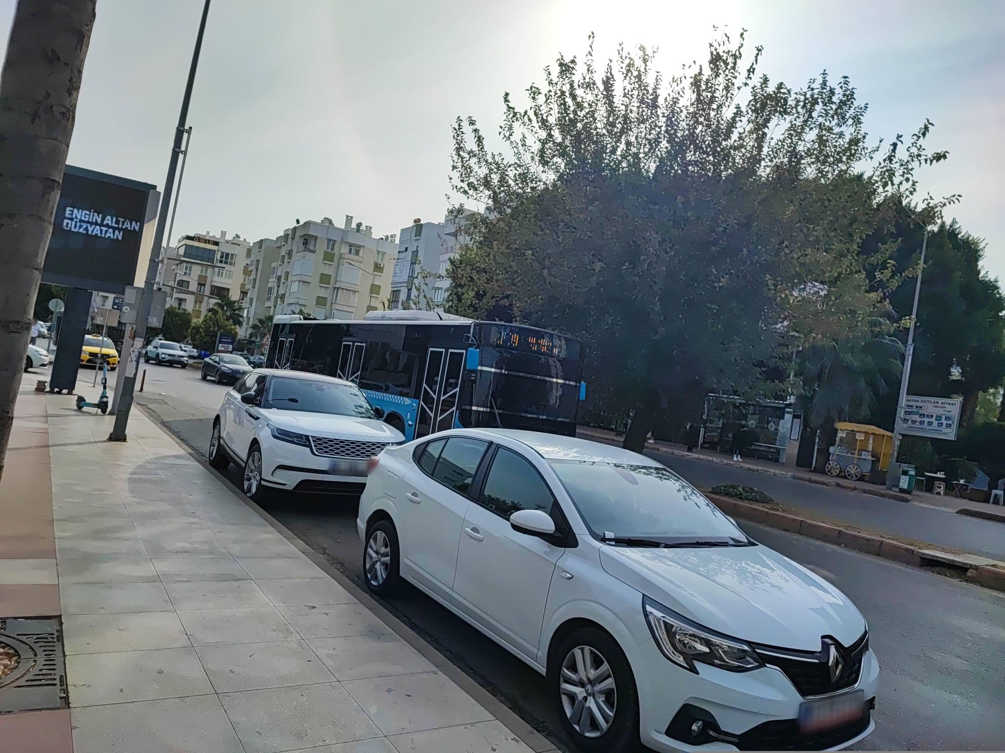 Street view near Hotem Merkez Ofis, Muratpaşa — © Guria (CC BY-SA · Mapillary)