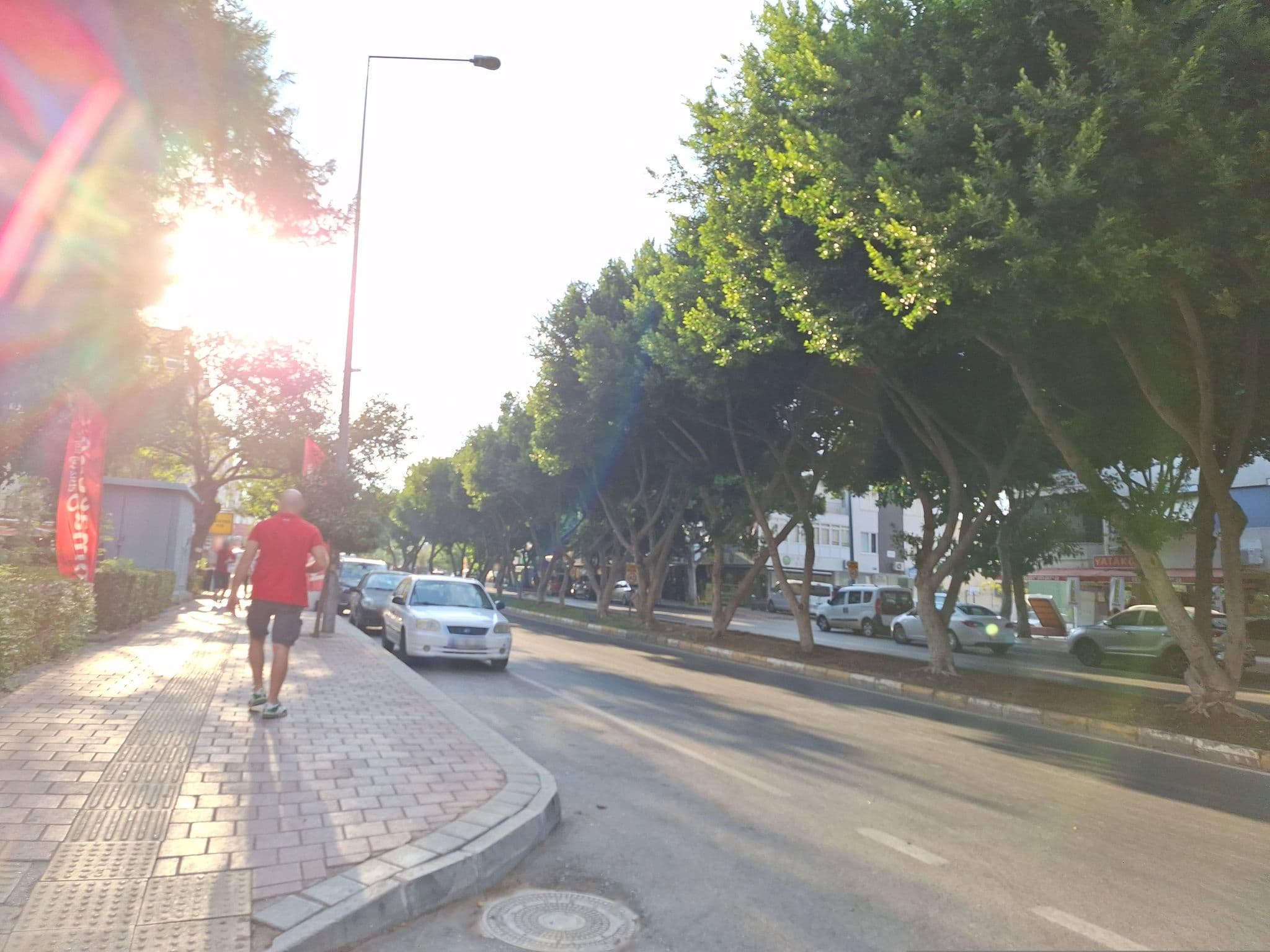 Street view near Antalya Öğretmenevi, Antalya — © Guria (CC BY-SA · Mapillary)