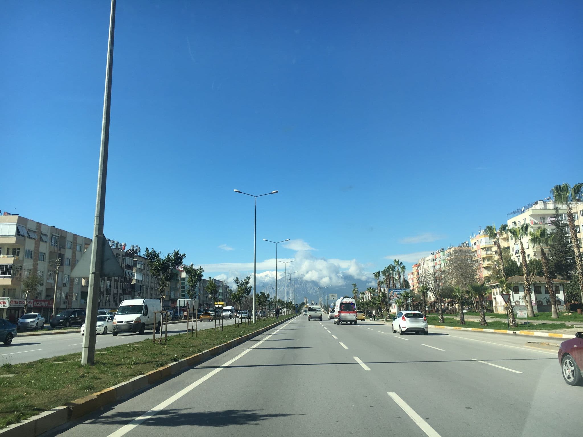 Street view near Tunç Company, Antalya — © semi (CC BY-SA · Mapillary)