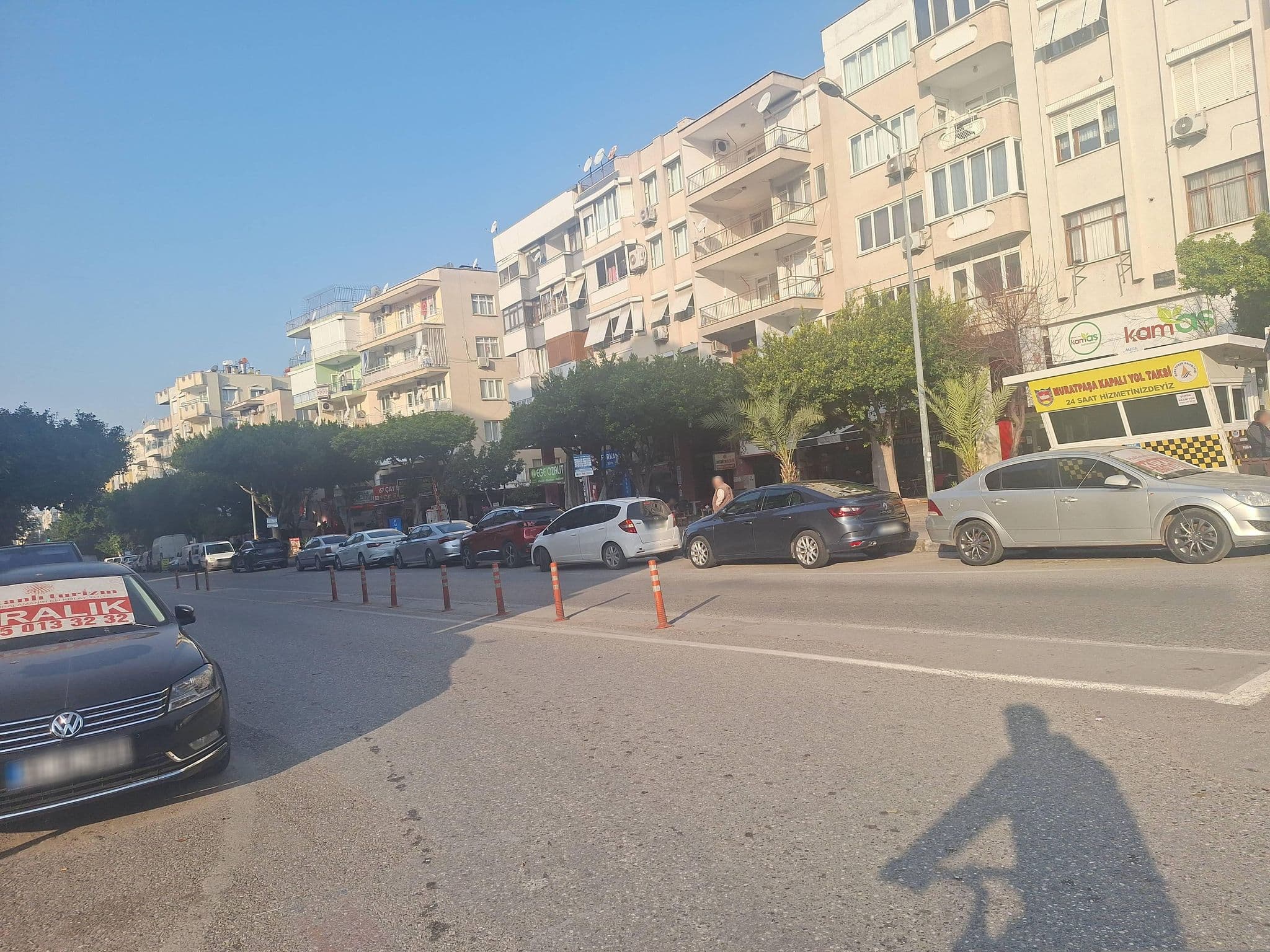 Street view near Long Beach Harmony, Antalya — © Guria (CC BY-SA · Mapillary)