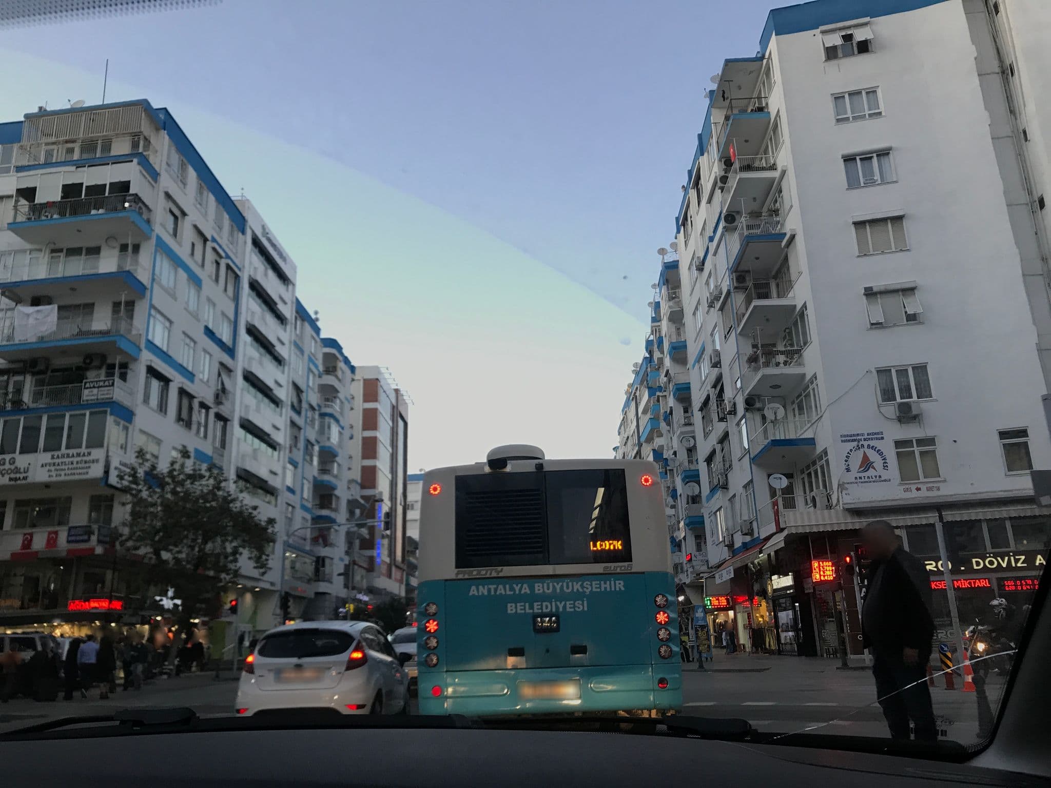 Street view near Yıldız Oganizasyon Ltd.sti., Antalya — © ferahkoksal (CC BY-SA · Mapillary)