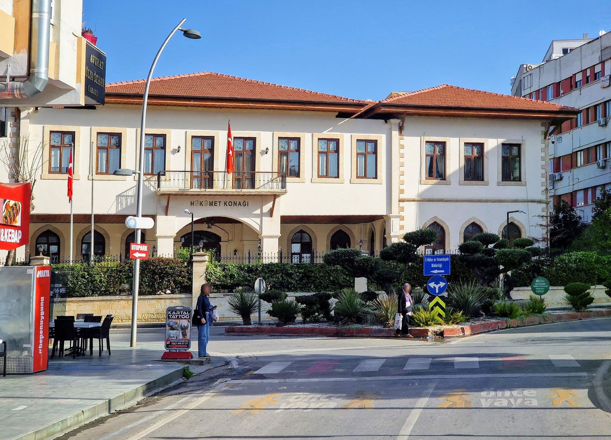 Street view near Swandor Hotels & Resort, Antalya — © km2bp (CC BY-SA · Mapillary)