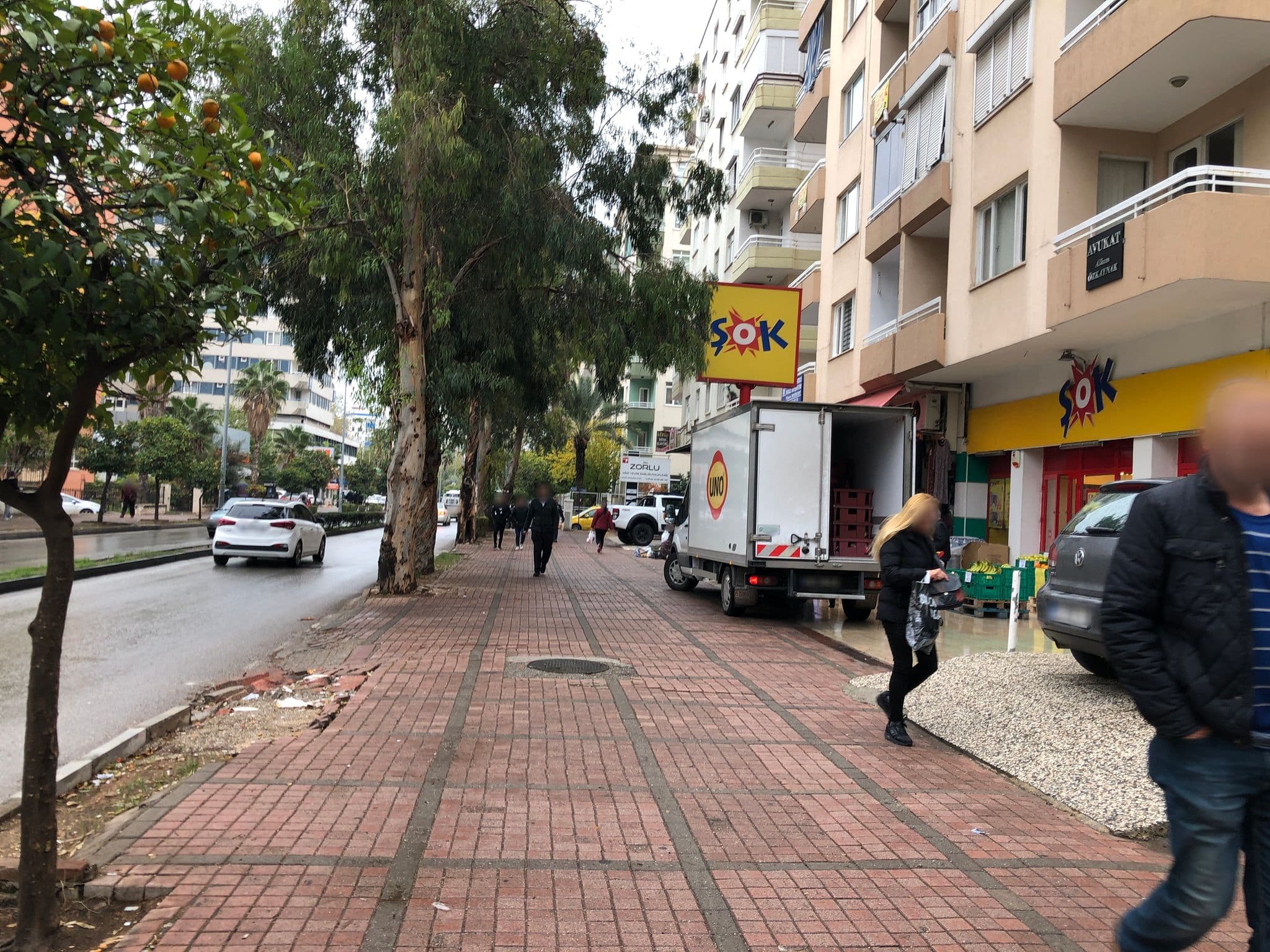 Street view near Delphin Palace Deluxe, Antalya — © esmayldz (CC BY-SA · Mapillary)