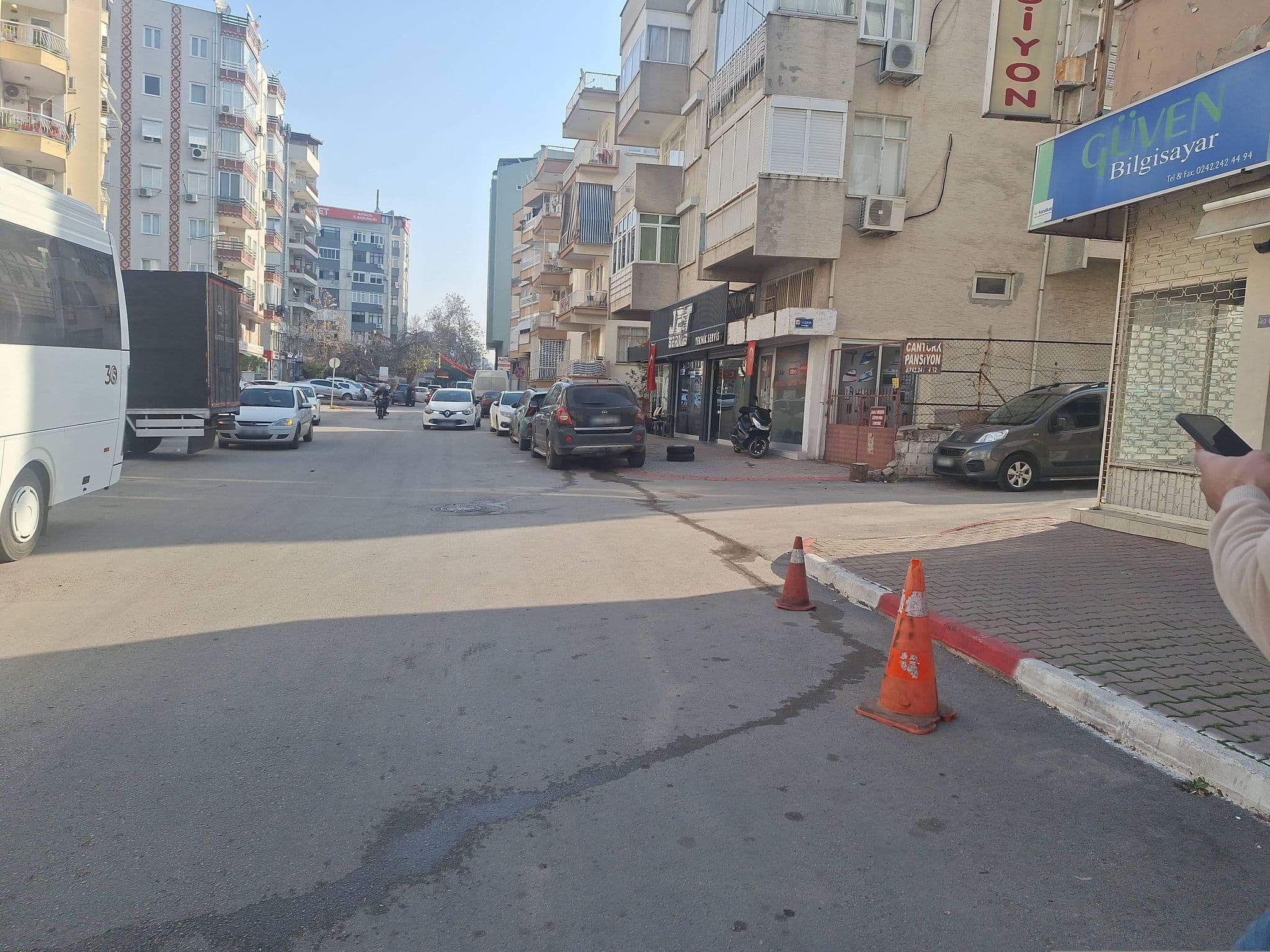Street view near cantürk pansiyon, Antalya — © Guria (CC BY-SA · Mapillary)