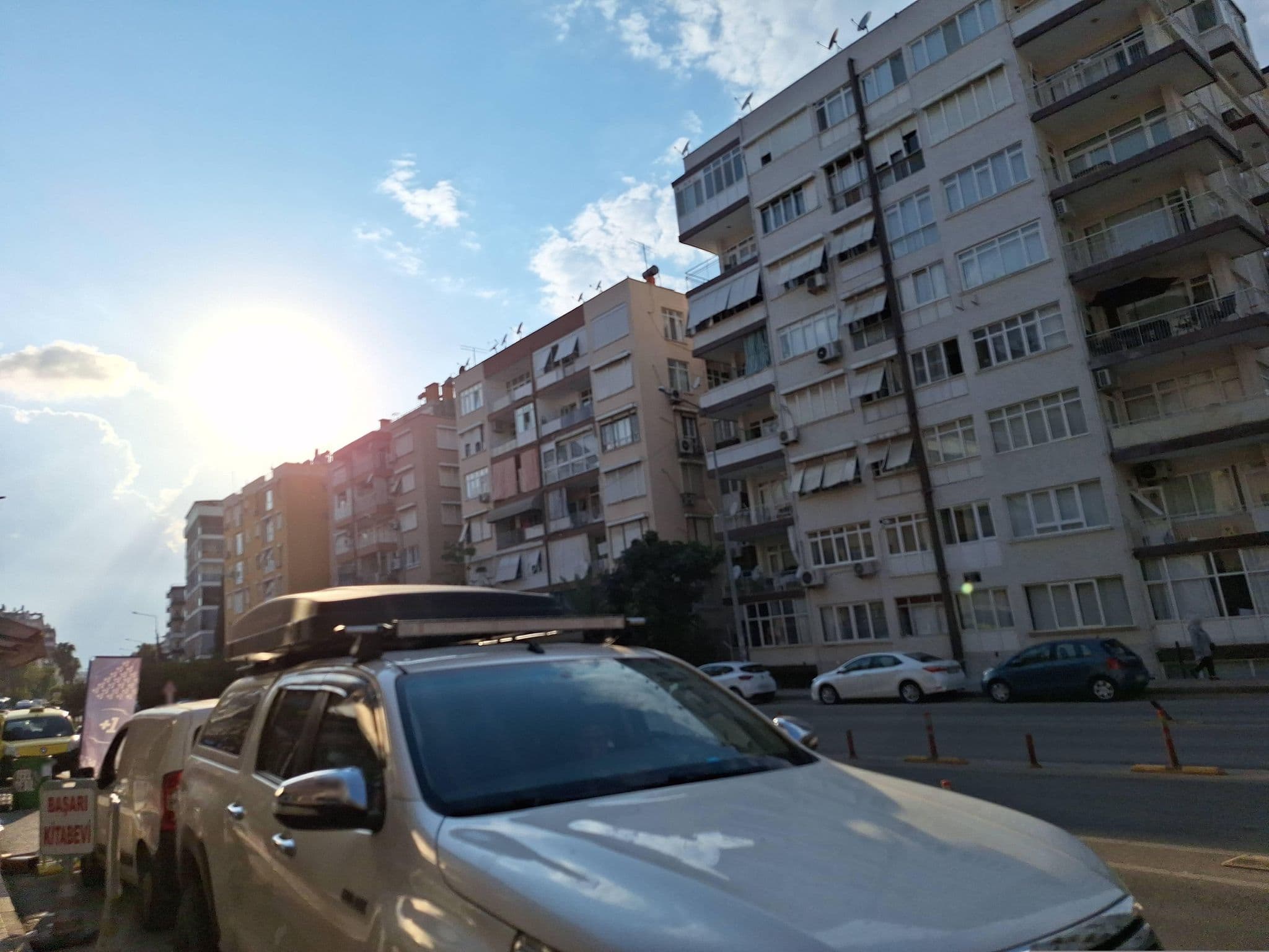 Street view near Cangar Hotel, Antalya — © Guria (CC BY-SA · Mapillary)