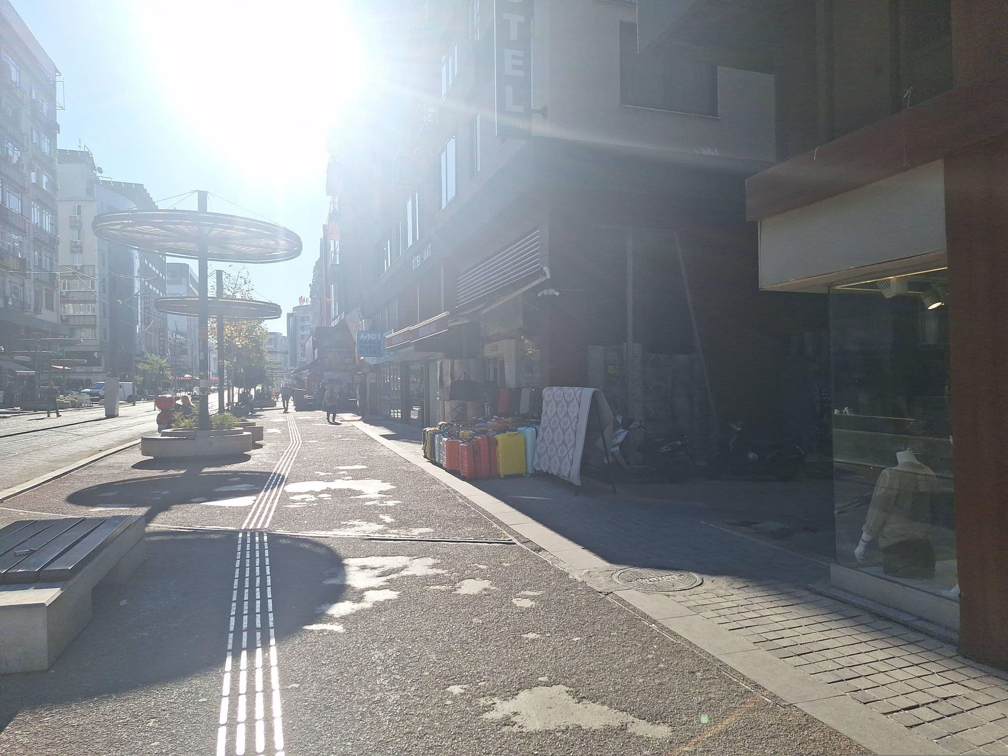 Street view near Gürtaş Hotel, Antalya — © Guria (CC BY-SA · Mapillary)