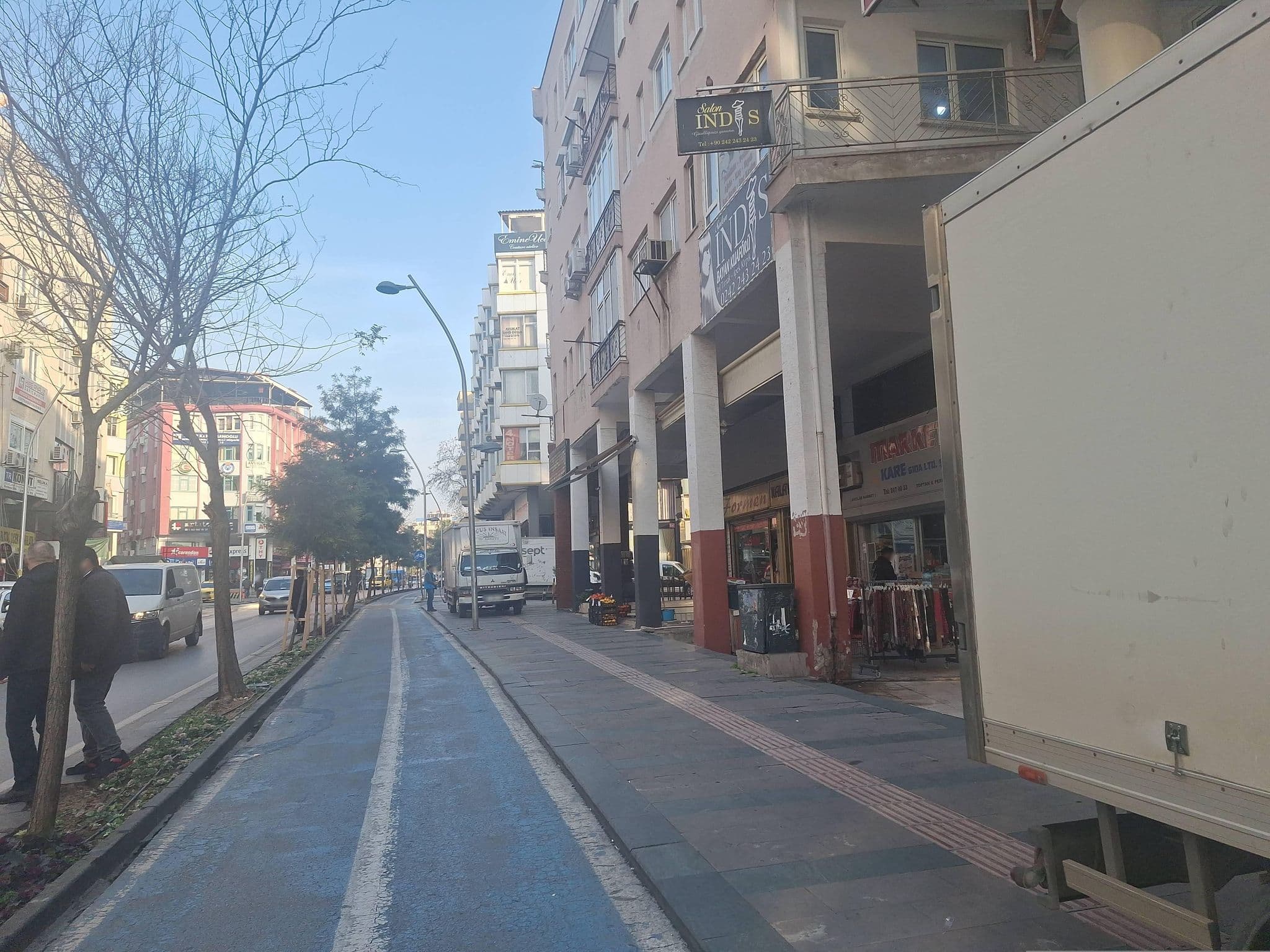 Street view near Beydağı Konak Hotel, Antalya — © Guria (CC BY-SA · Mapillary)