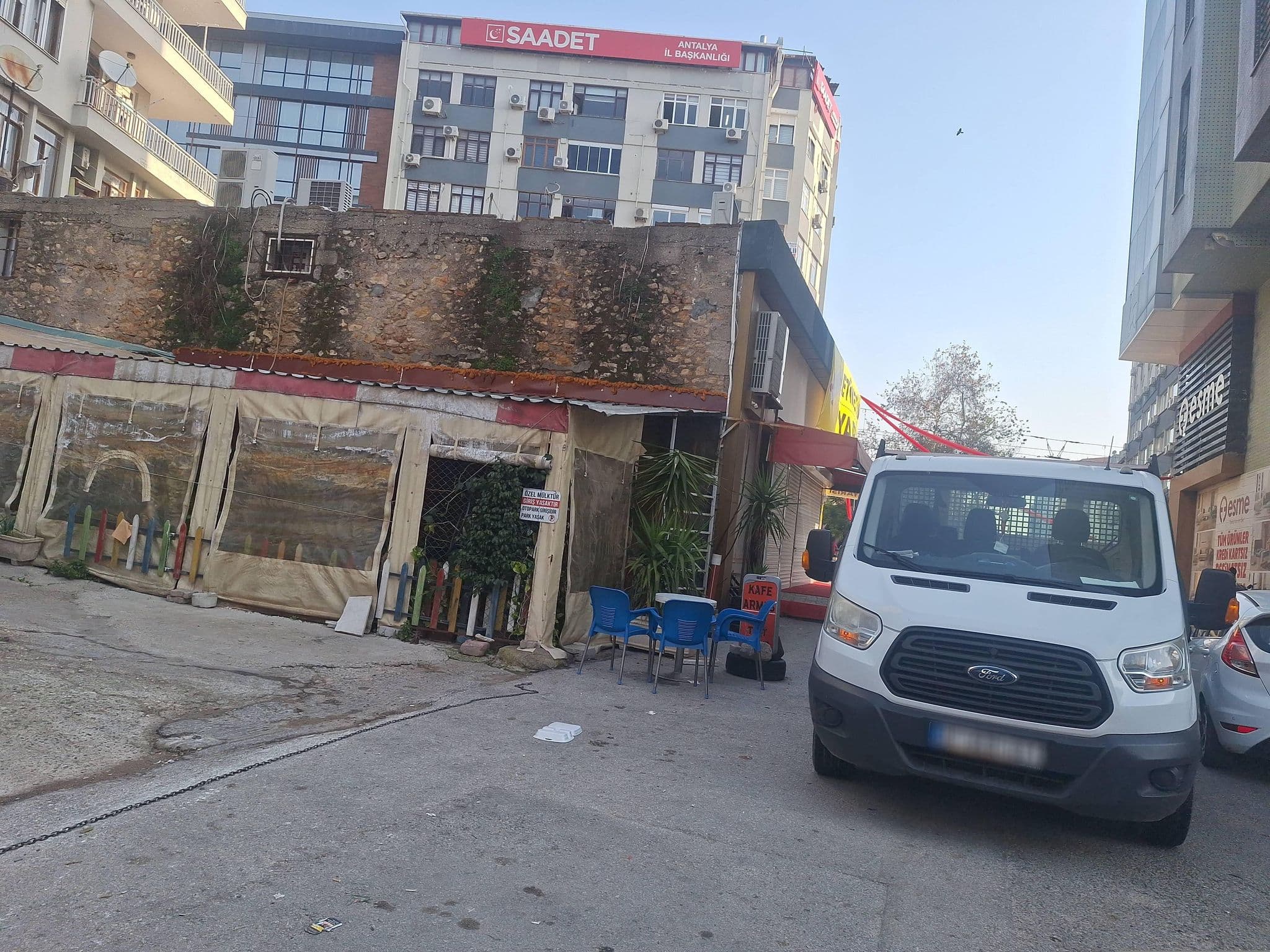Street view near Hotel De Stil, Antalya — © Guria (CC BY-SA · Mapillary)