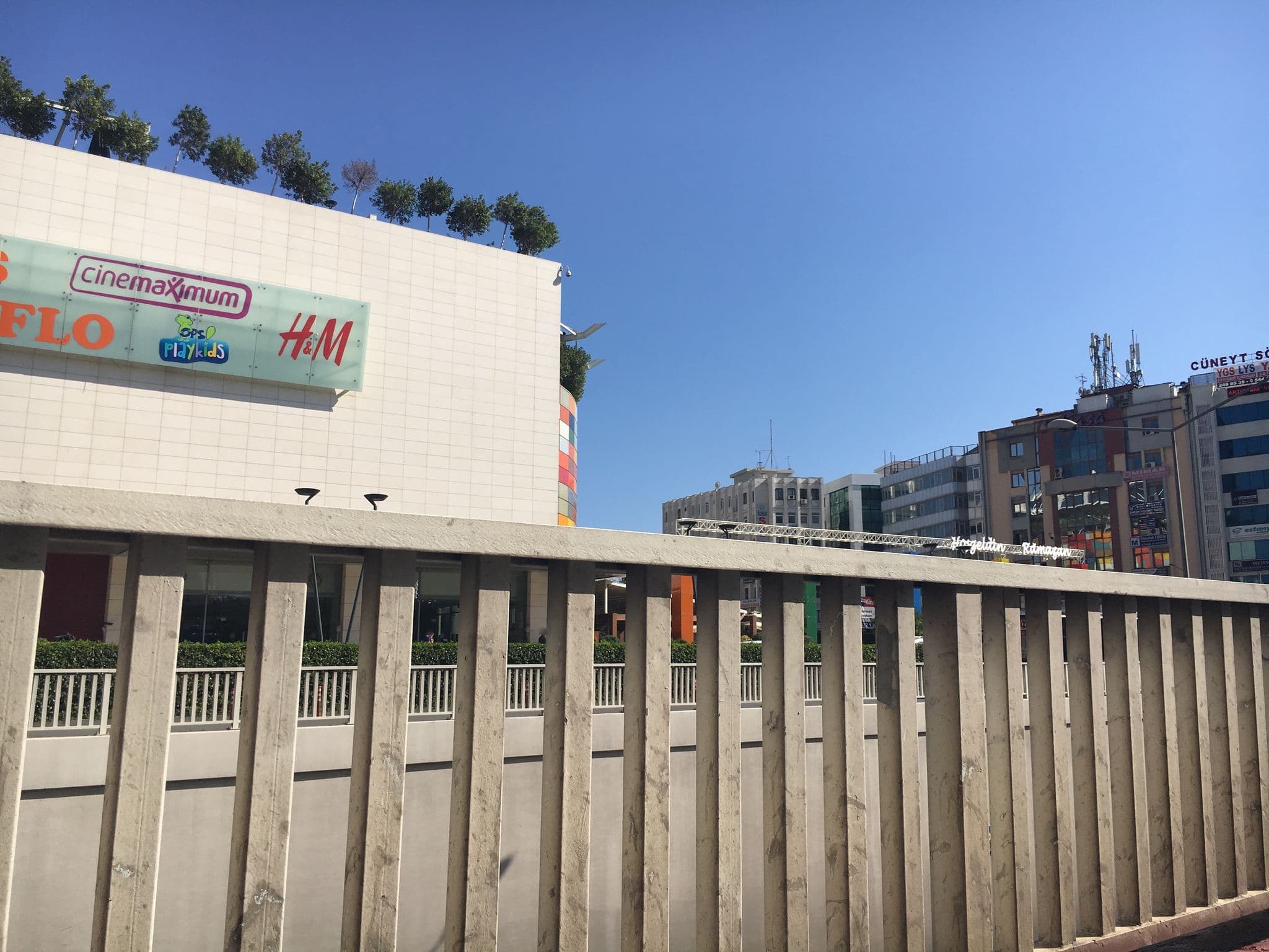 Street view near Antalya Susesi, Antalya — © ubenzer (CC BY-SA · Mapillary)