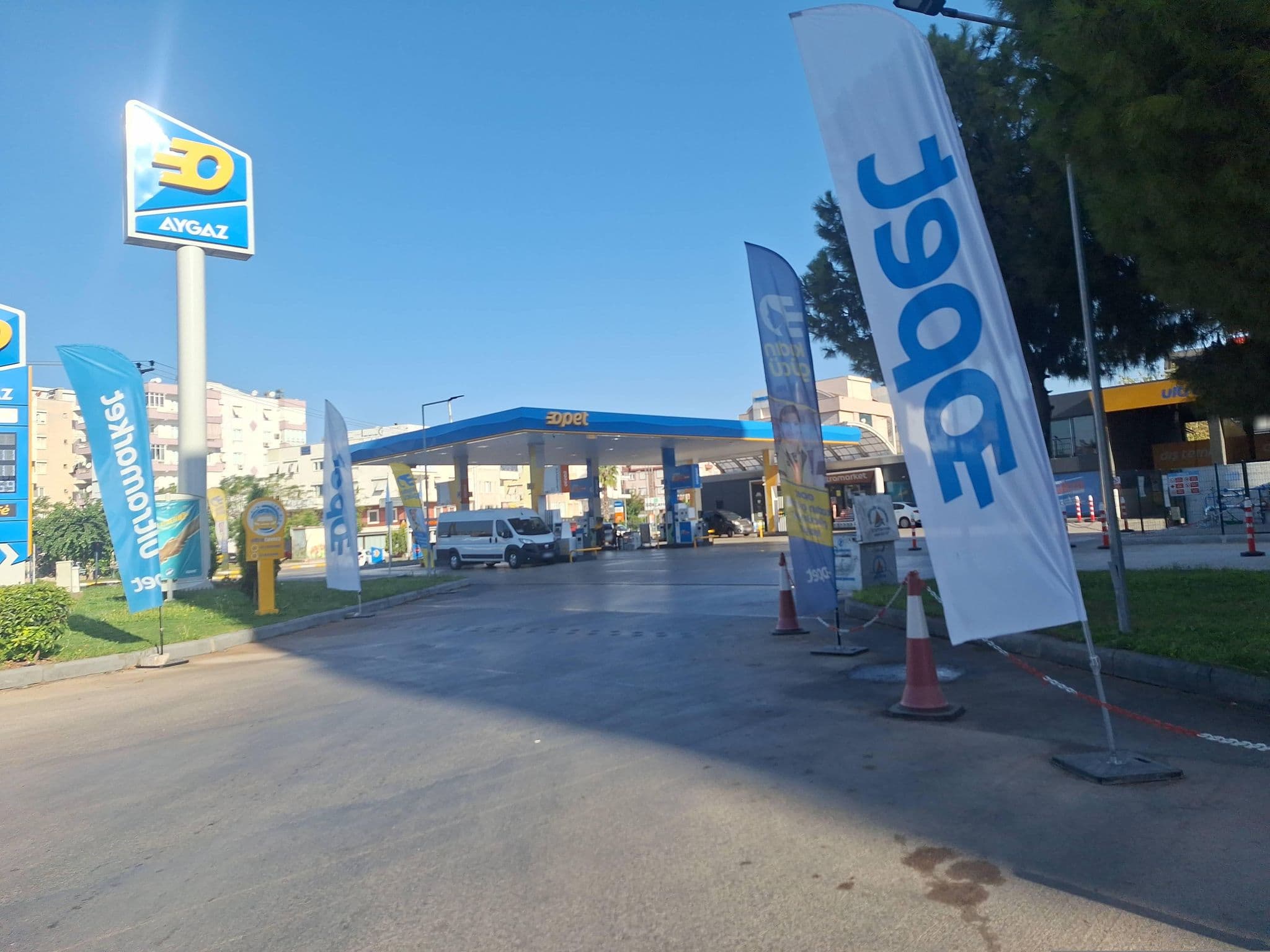 Street view near Fly Otel Şantiyesi, Antalya — © Guria (CC BY-SA · Mapillary)