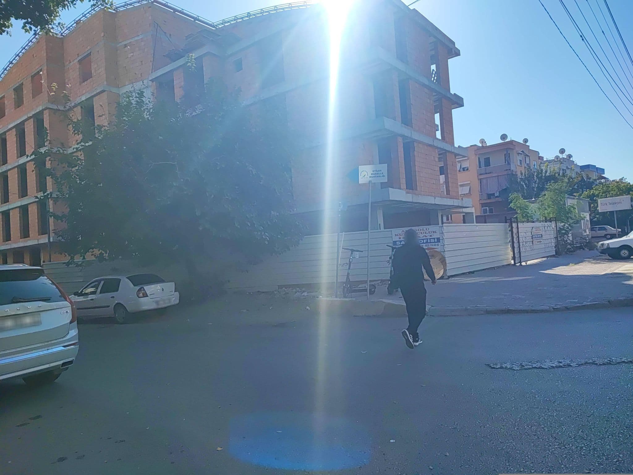 Street view near Bayırlı's House, Antalya — © Guria (CC BY-SA · Mapillary)