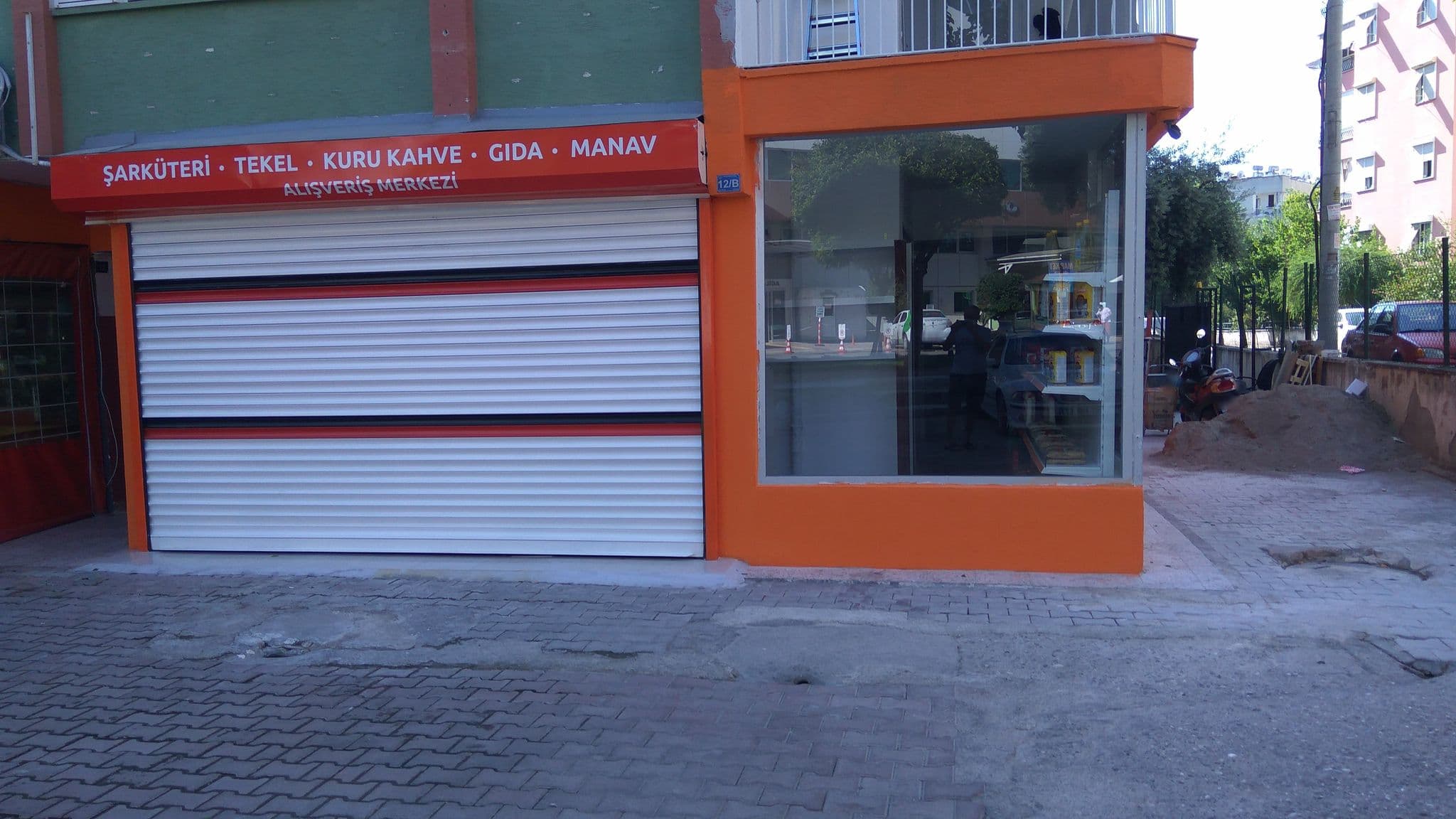 Street view near Adrasan Çizmeci  Hotel, Antalya — © nediyem (CC BY-SA · Mapillary)