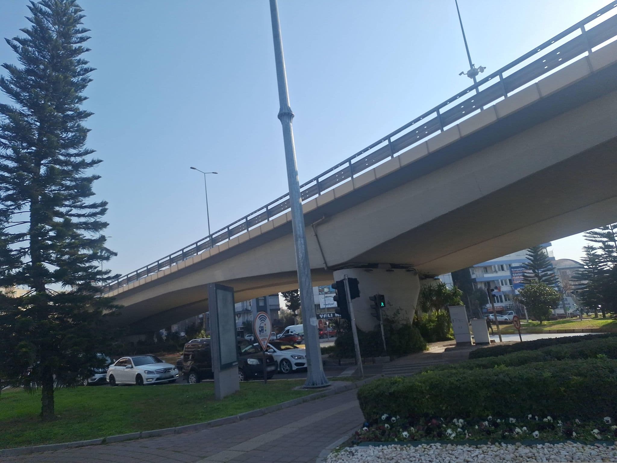 Street view near Grand Park Lara, Antalya — © Guria (CC BY-SA · Mapillary)