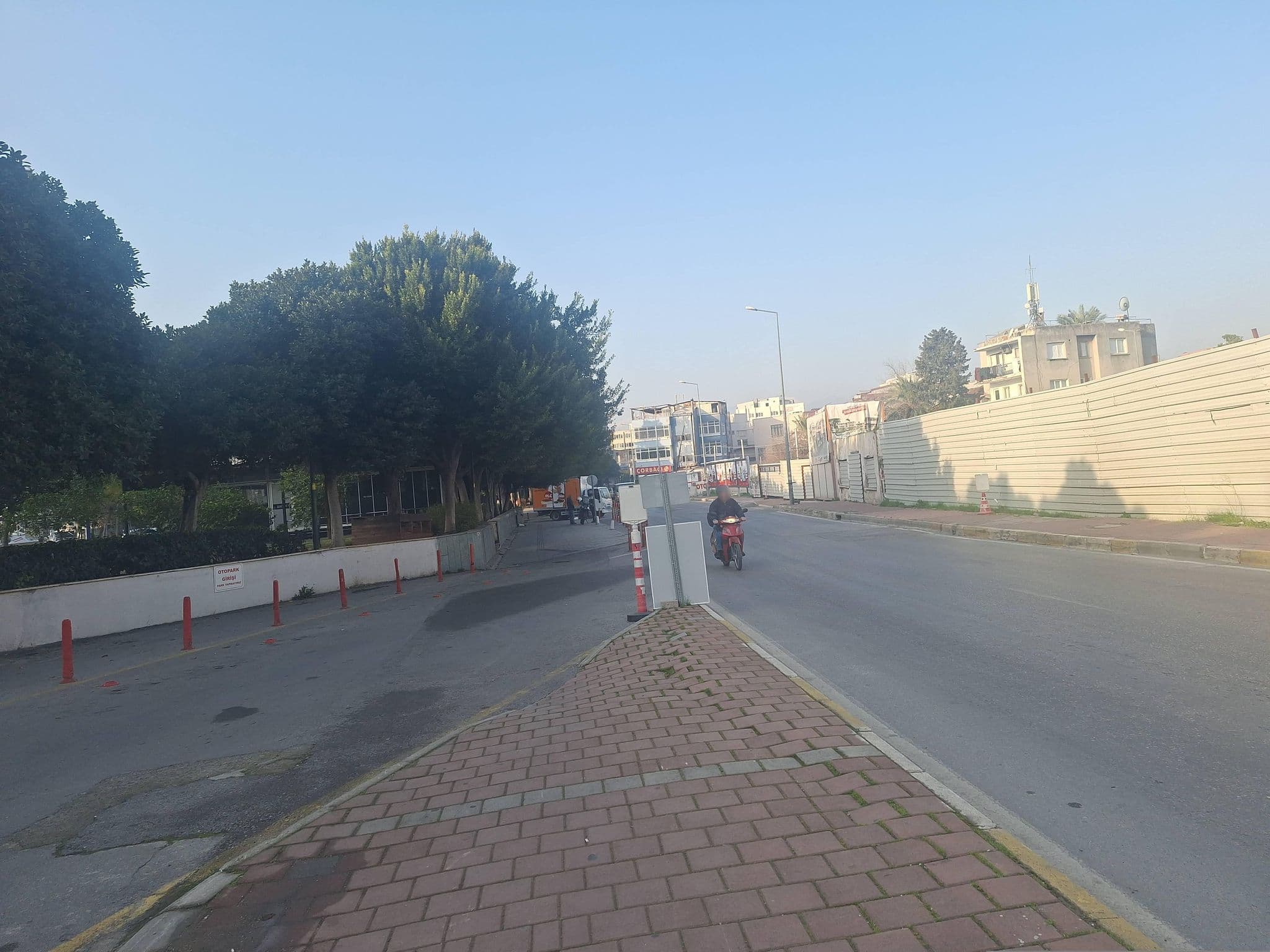 Street view near The Marmara Otel Antalya, Antalya — © Guria (CC BY-SA · Mapillary)