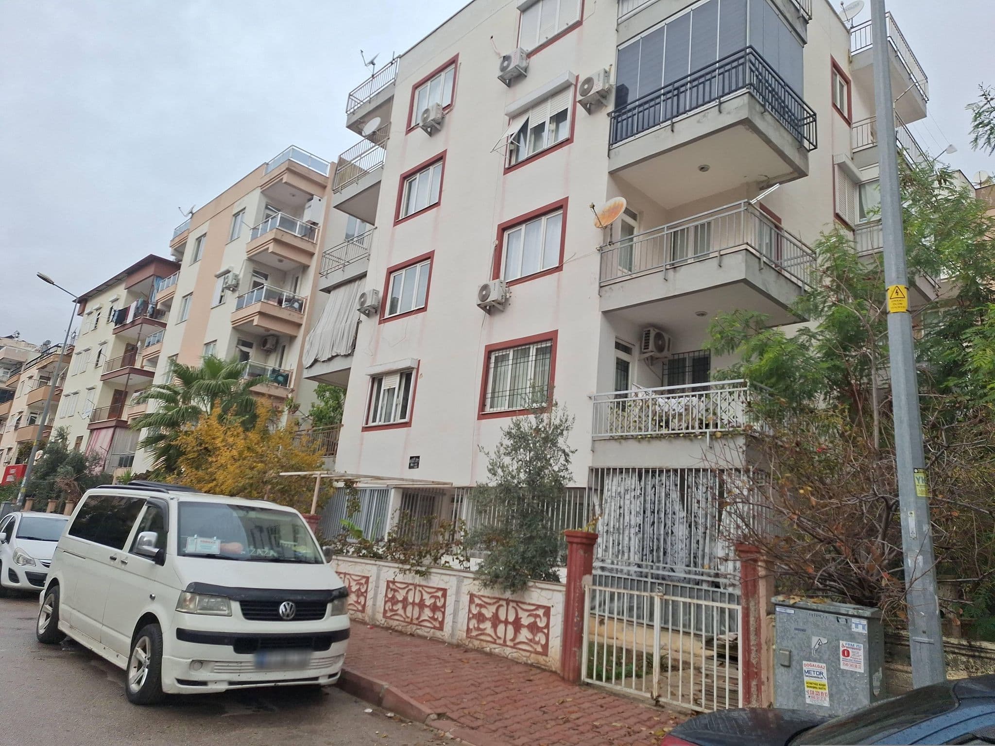 Street view near MarkaOtel, Antalya — © Guria (CC BY-SA · Mapillary)