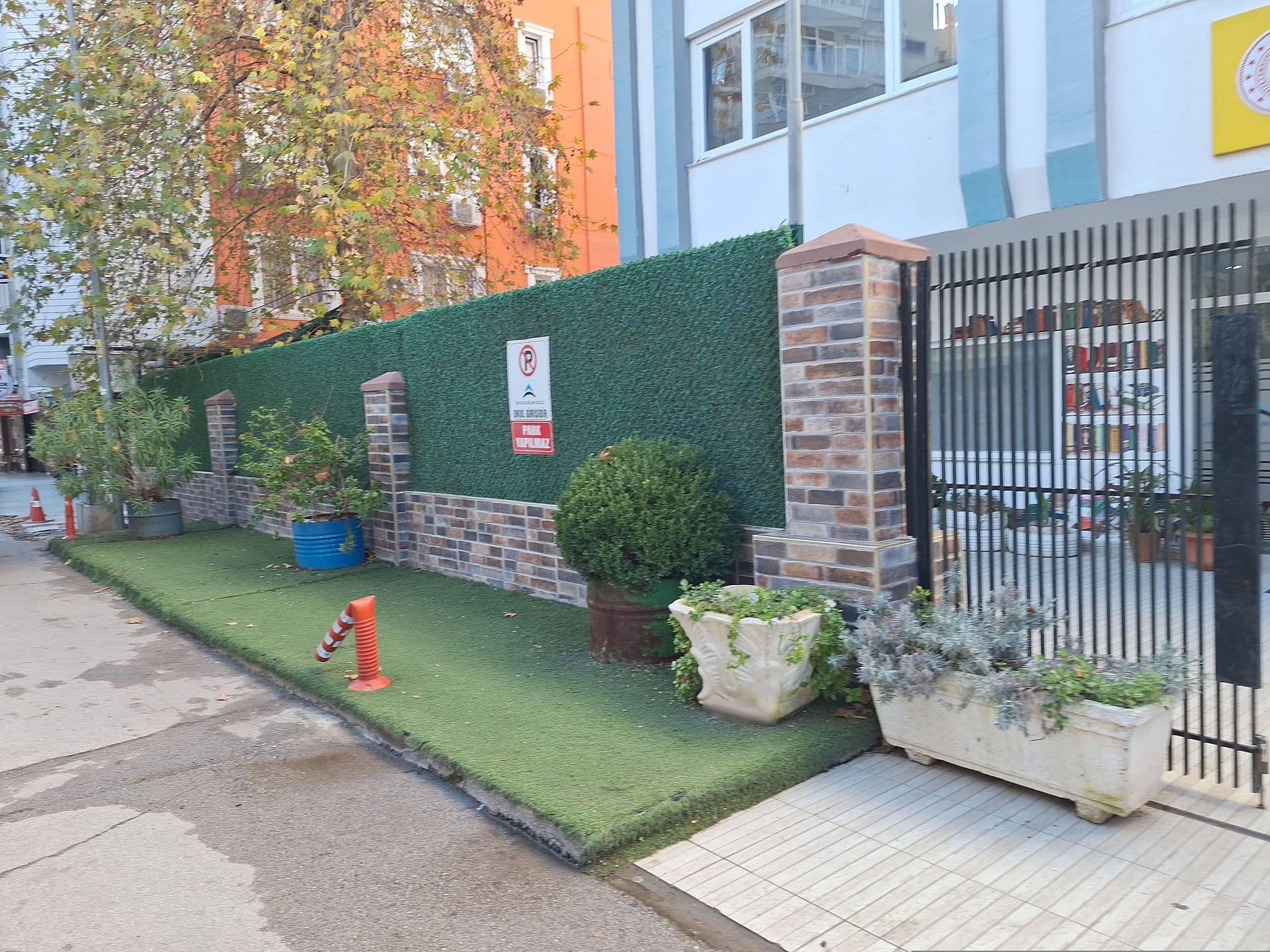 Street view near Turunç Hotel Antalya, Antalya — © Guria (CC BY-SA · Mapillary)