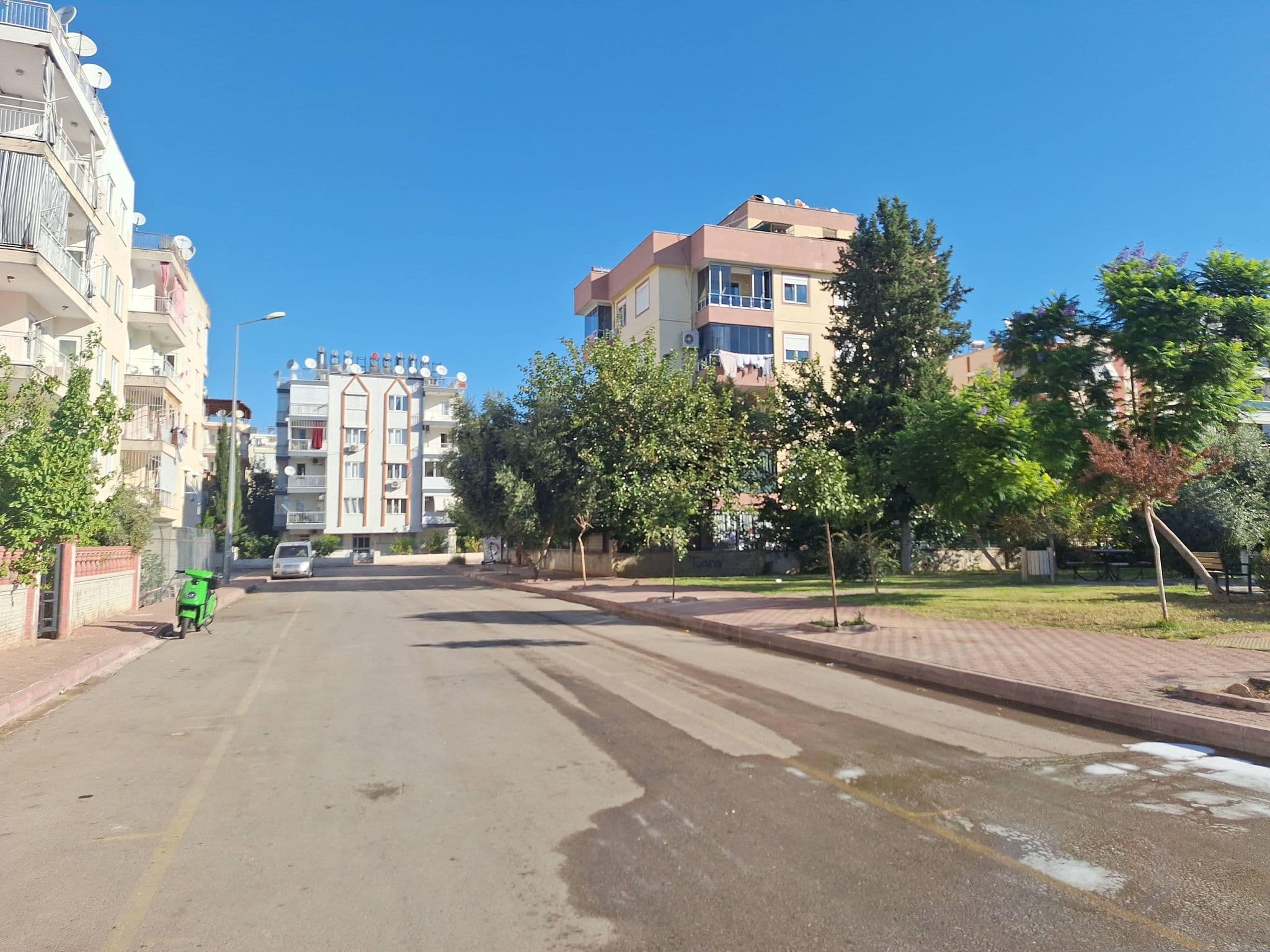 Street view near Titanic Lara Club, Antalya — © Guria (CC BY-SA · Mapillary)