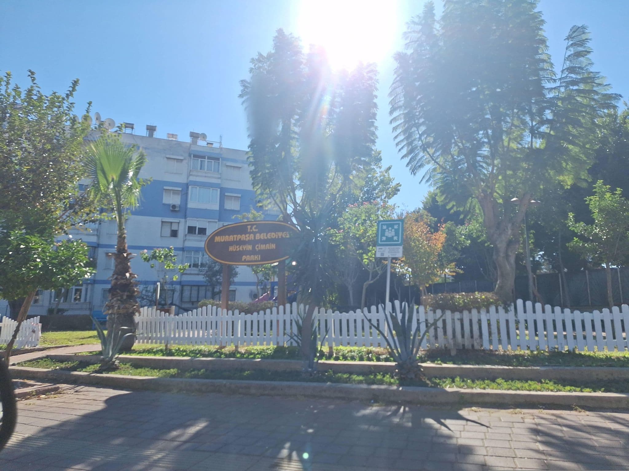Street view near Olympos Village, Antalya — © Guria (CC BY-SA · Mapillary)