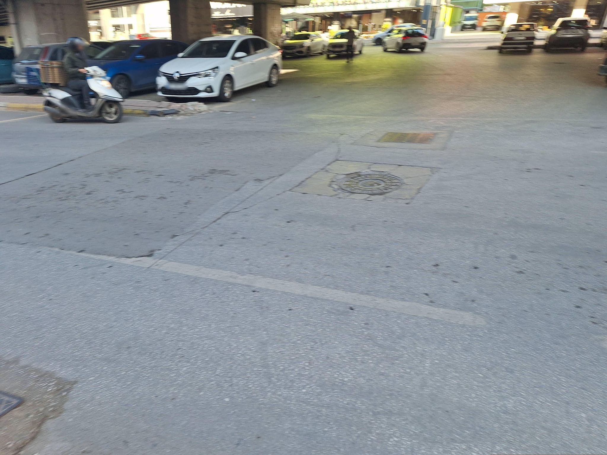 Street view near Calista Luxury Resort Hotel, Muratpaşa — © Guria (CC BY-SA · Mapillary)