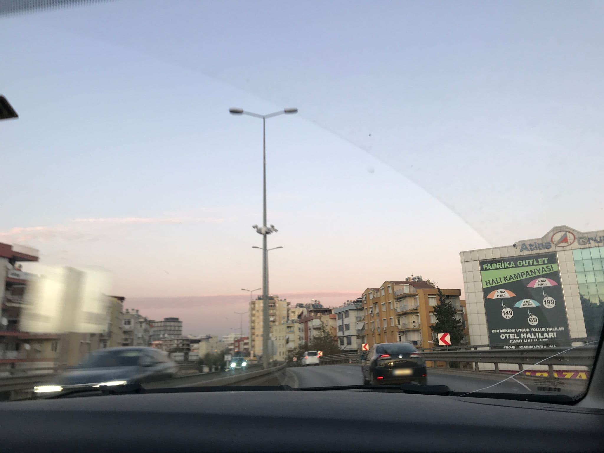 Street view near Aydınbey Hotel Antalya, Antalya — © ferahkoksal (CC BY-SA · Mapillary)