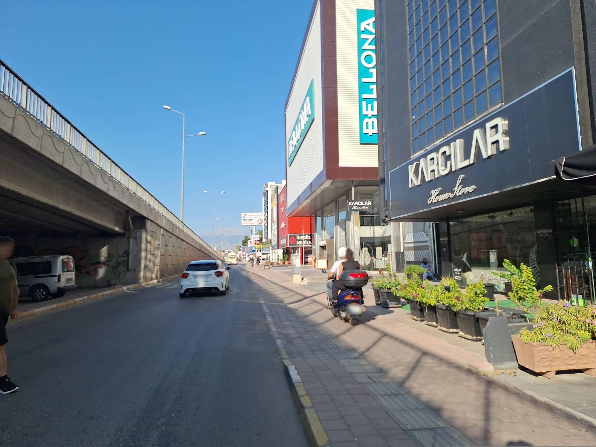 Street view near Best western khan hotel, Muratpaşa — © Guria (CC BY-SA · Mapillary)