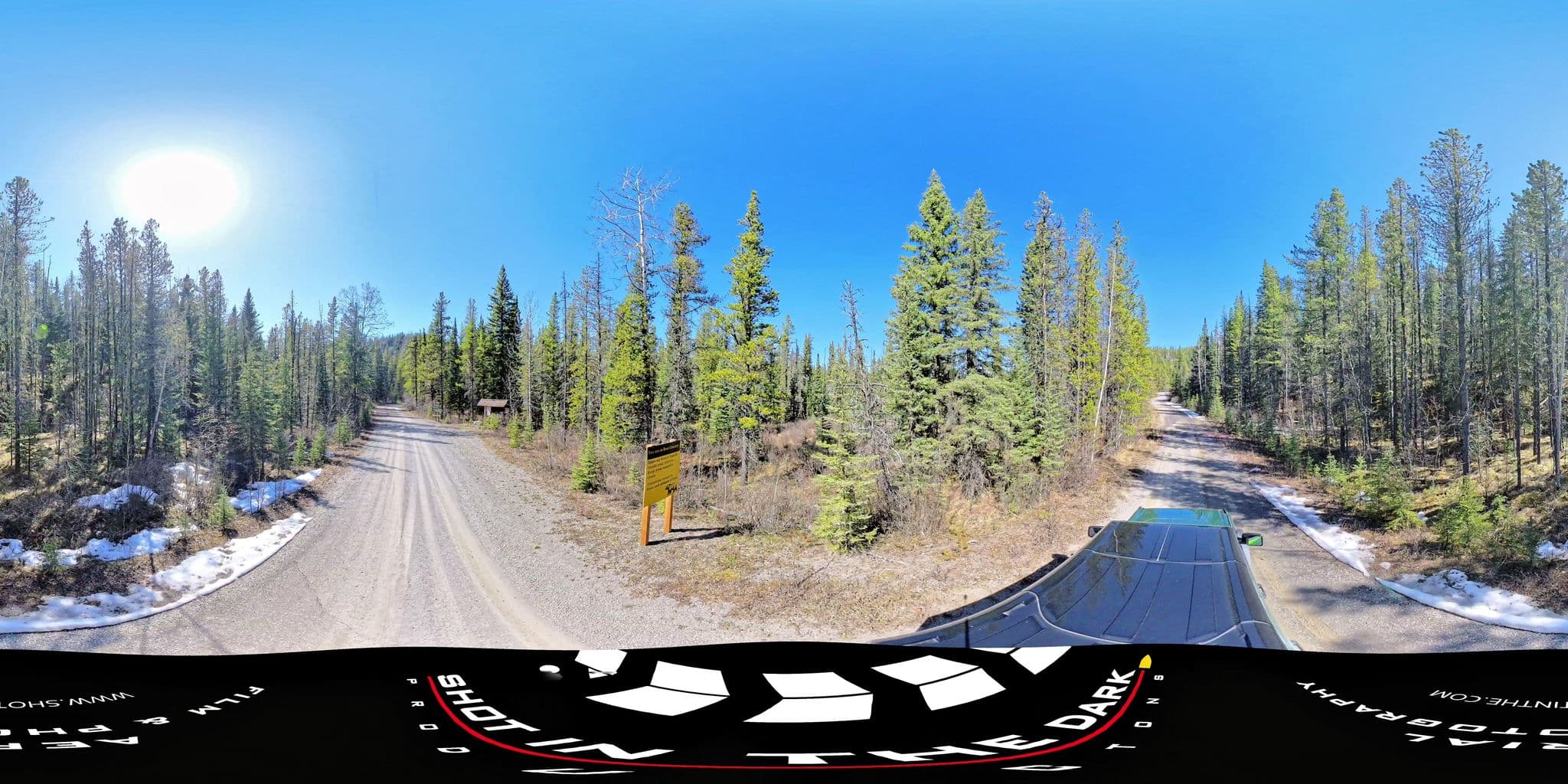 Street view near Burnt Timber Tent Campground, Sundre — © ContraBand (CC BY-SA · Mapillary)