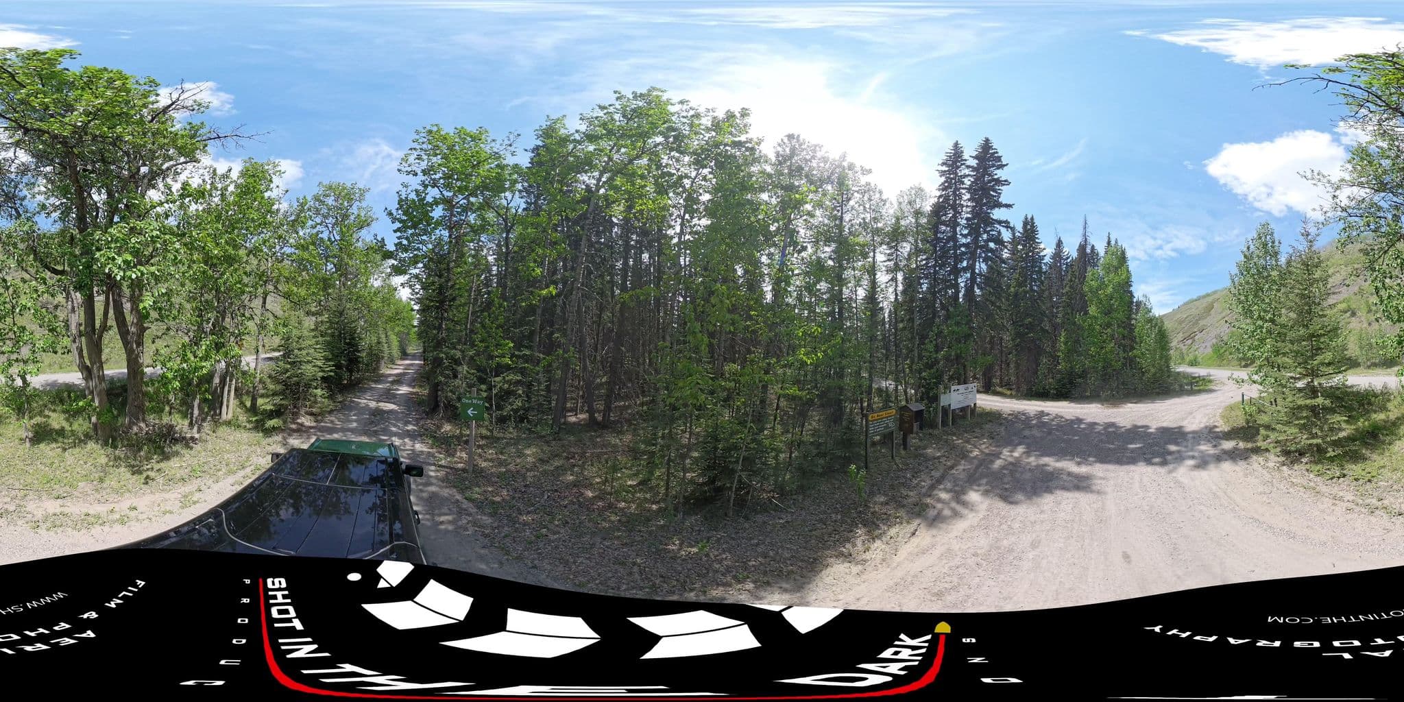 Street view near Red Deer River North Campground, Sundre — © ContraBand (CC BY-SA · Mapillary)