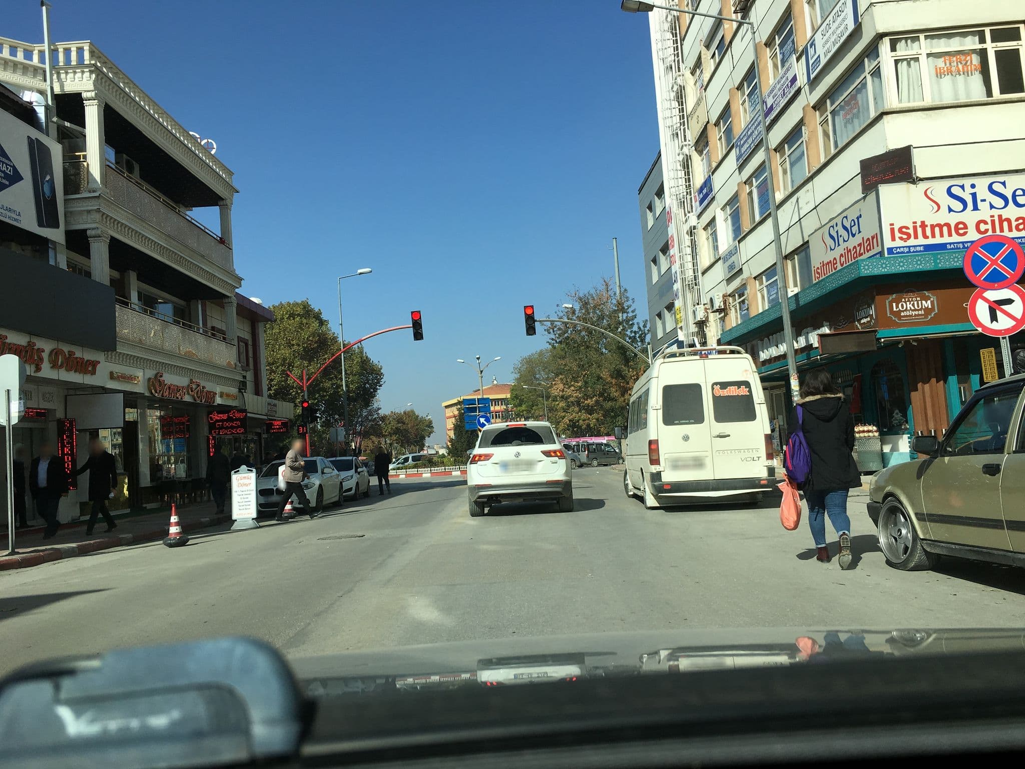 Street view near Hotel Soydan, Afyonkarahisar — © kaymakam (CC BY-SA · Mapillary)