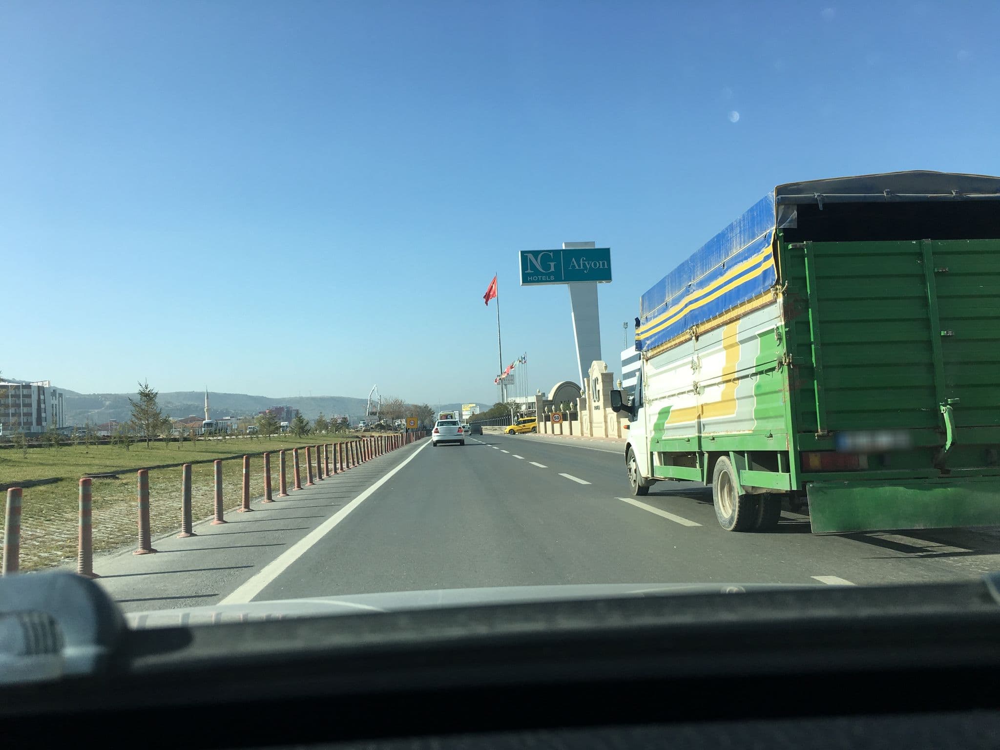 Street view near NG Brasserie Güral Afyon Added by Kaynarca, Afyonkarahisar — © kaymakam (CC BY-SA · Mapillary)