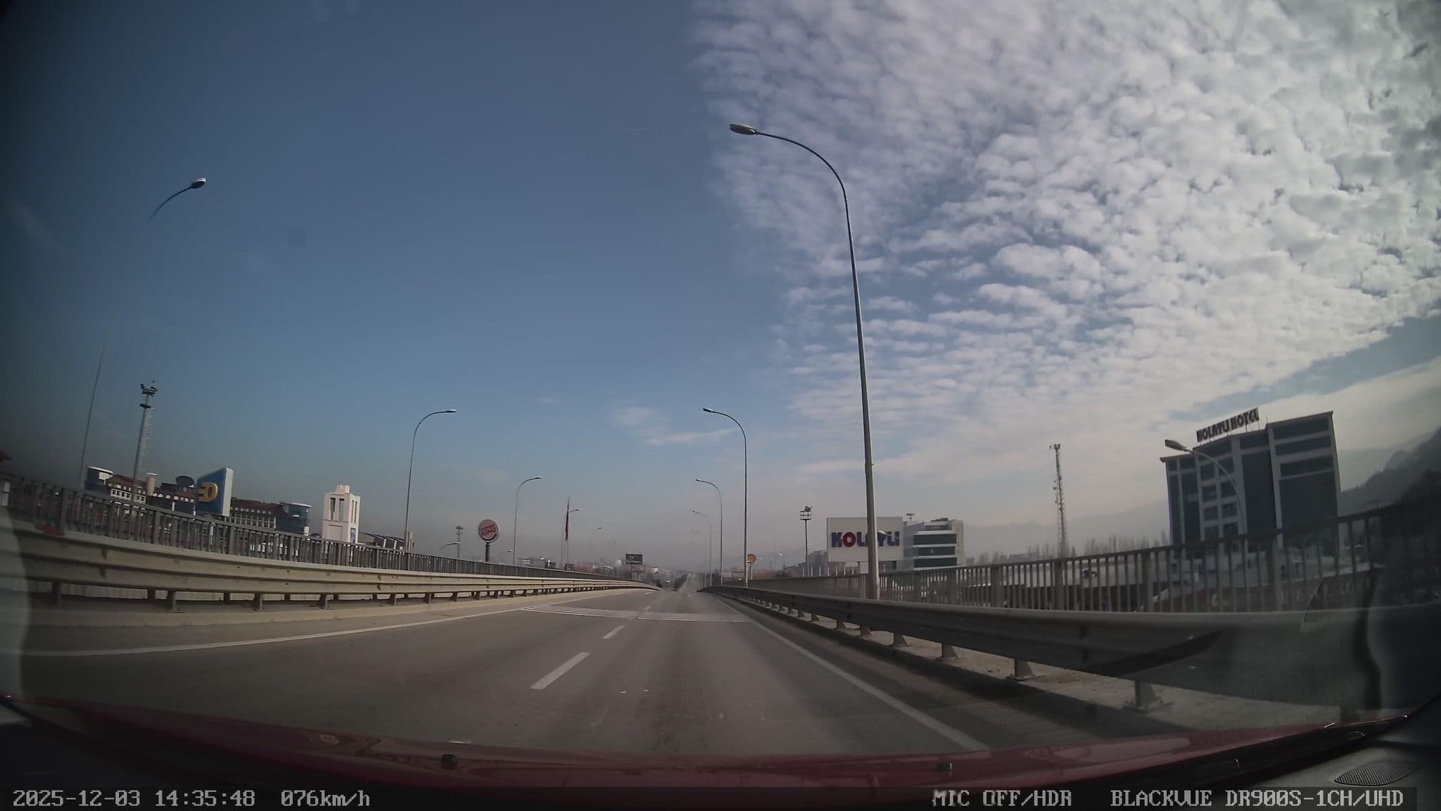 Street view near Budan Thermal Spa Hotel, Afyonkarahisar — © unen (CC BY-SA · Mapillary)