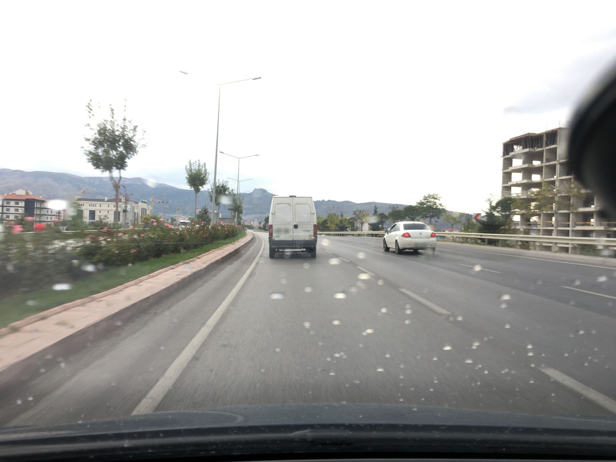 Street view near Grand Özer Termal Otel, Afyonkarahisar — © empty (CC BY-SA · Mapillary)
