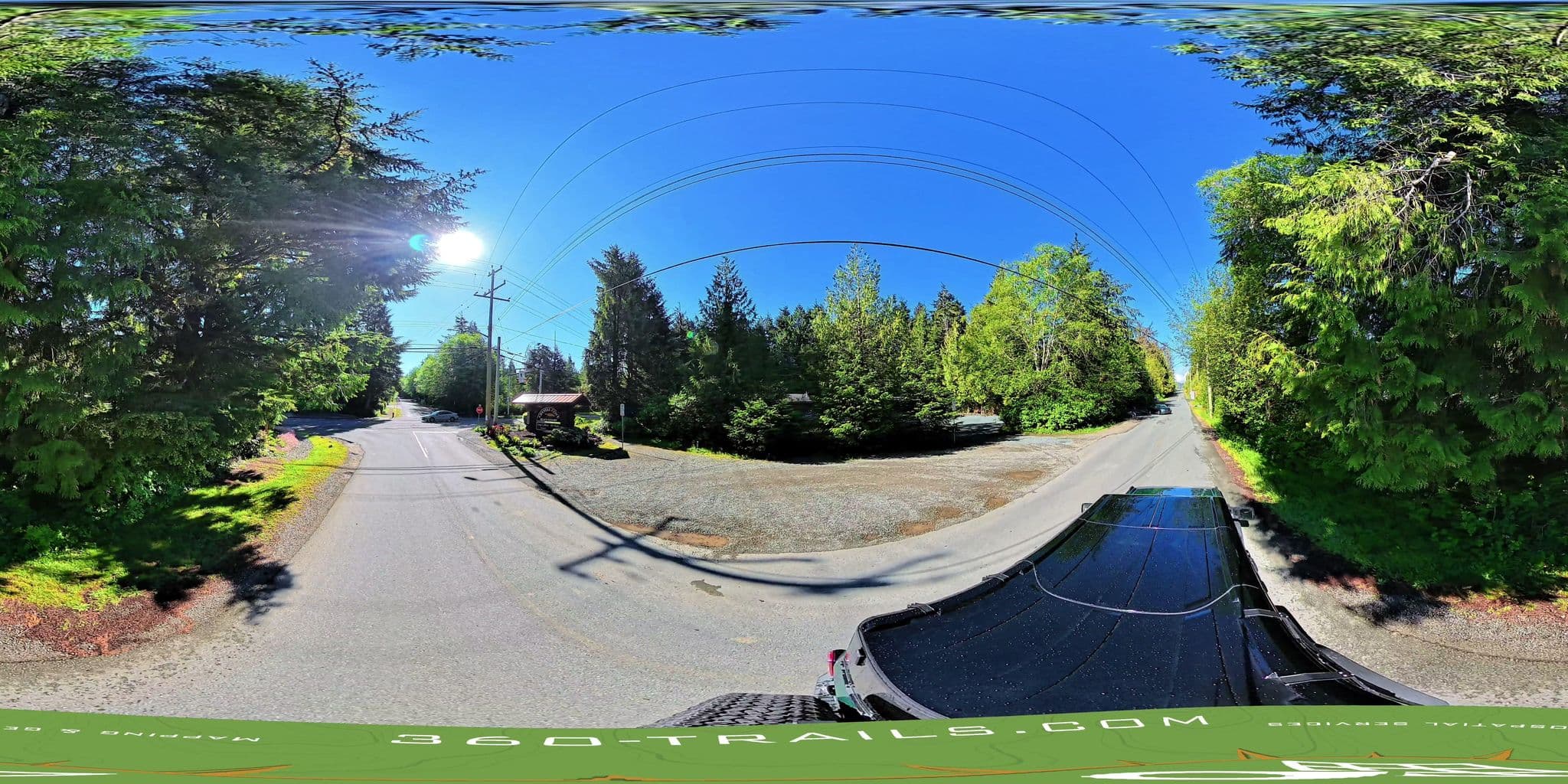 Street view near Ocean Camping, Tofino — © ContraBand (CC BY-SA · Mapillary)