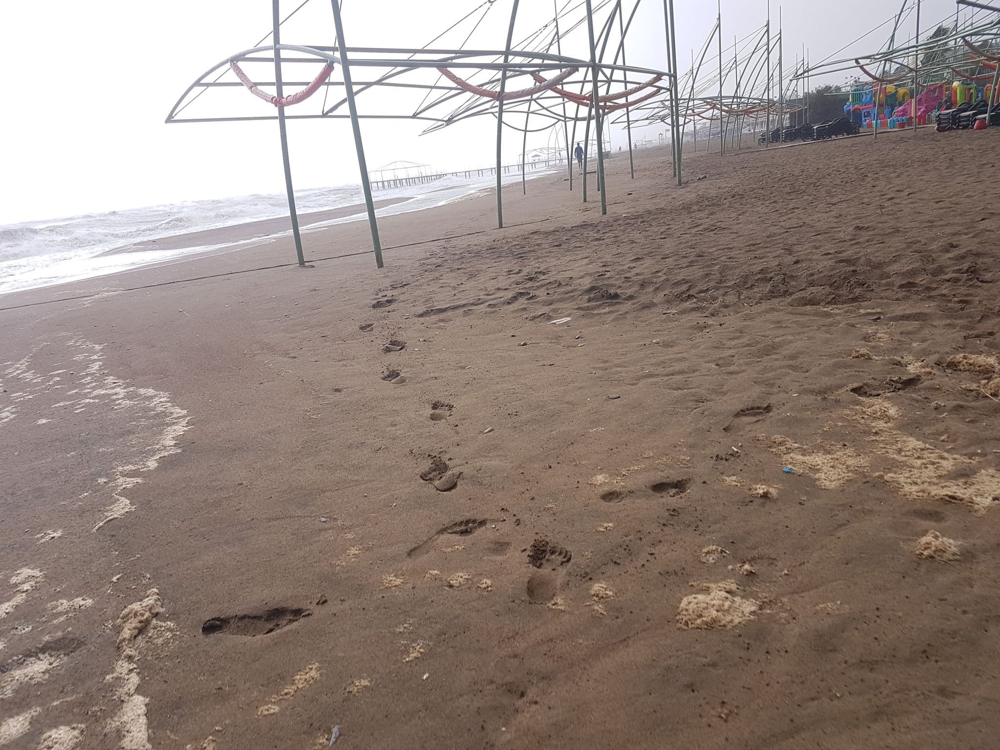 Street view near Limak Lara Beach, Karaçallı — © medix (CC BY-SA · Mapillary)