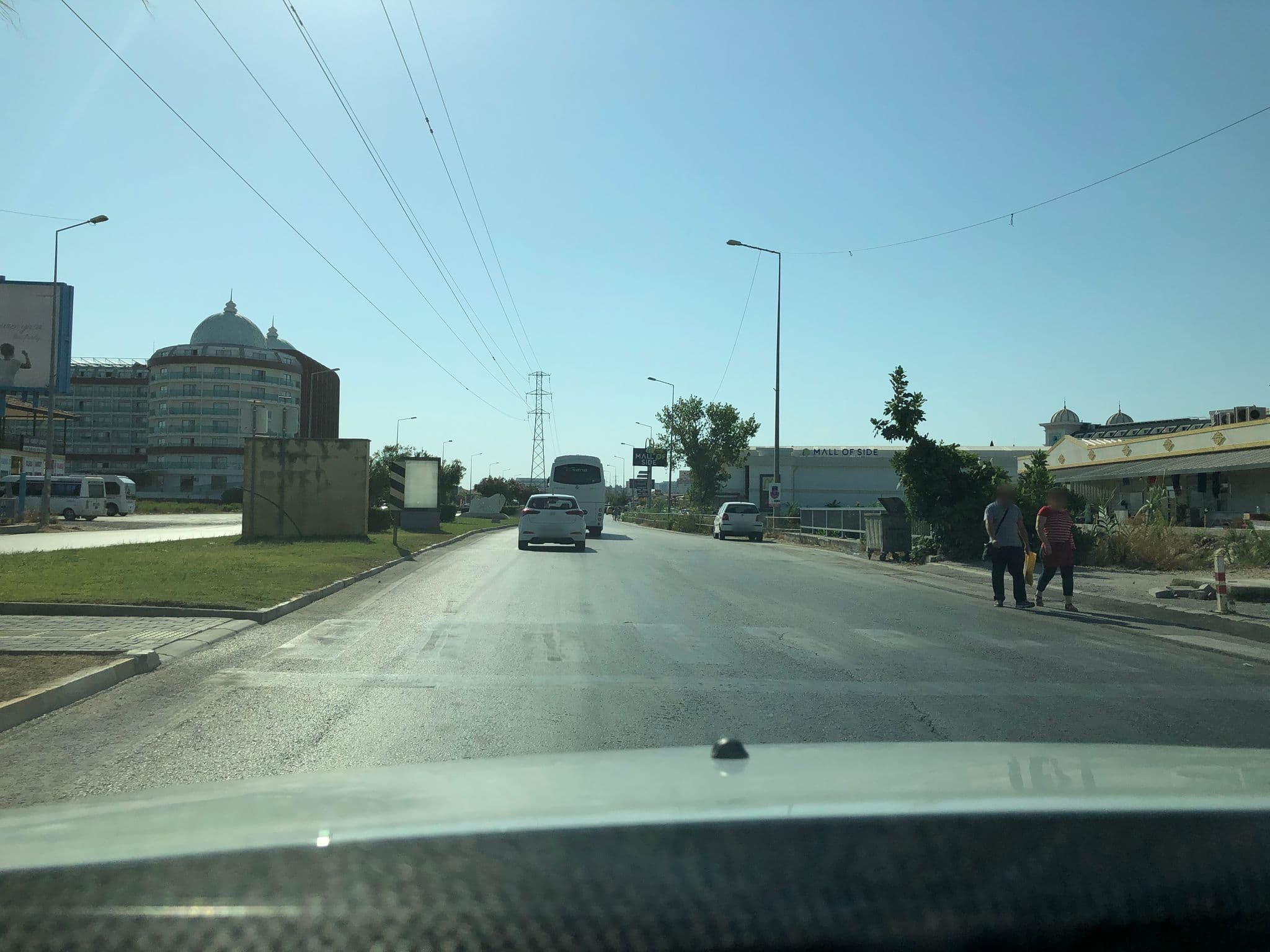 Street view near Palm World Otel, Gültepe — © schwartauch (CC BY-SA · Mapillary)