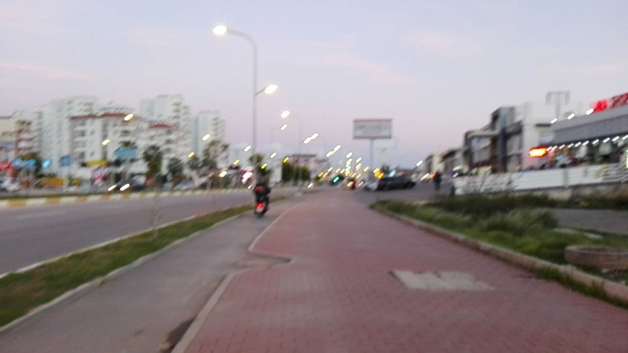 Street view near Titanic Hotel Odamda, Karaçallı — © nesim (CC BY-SA · Mapillary)